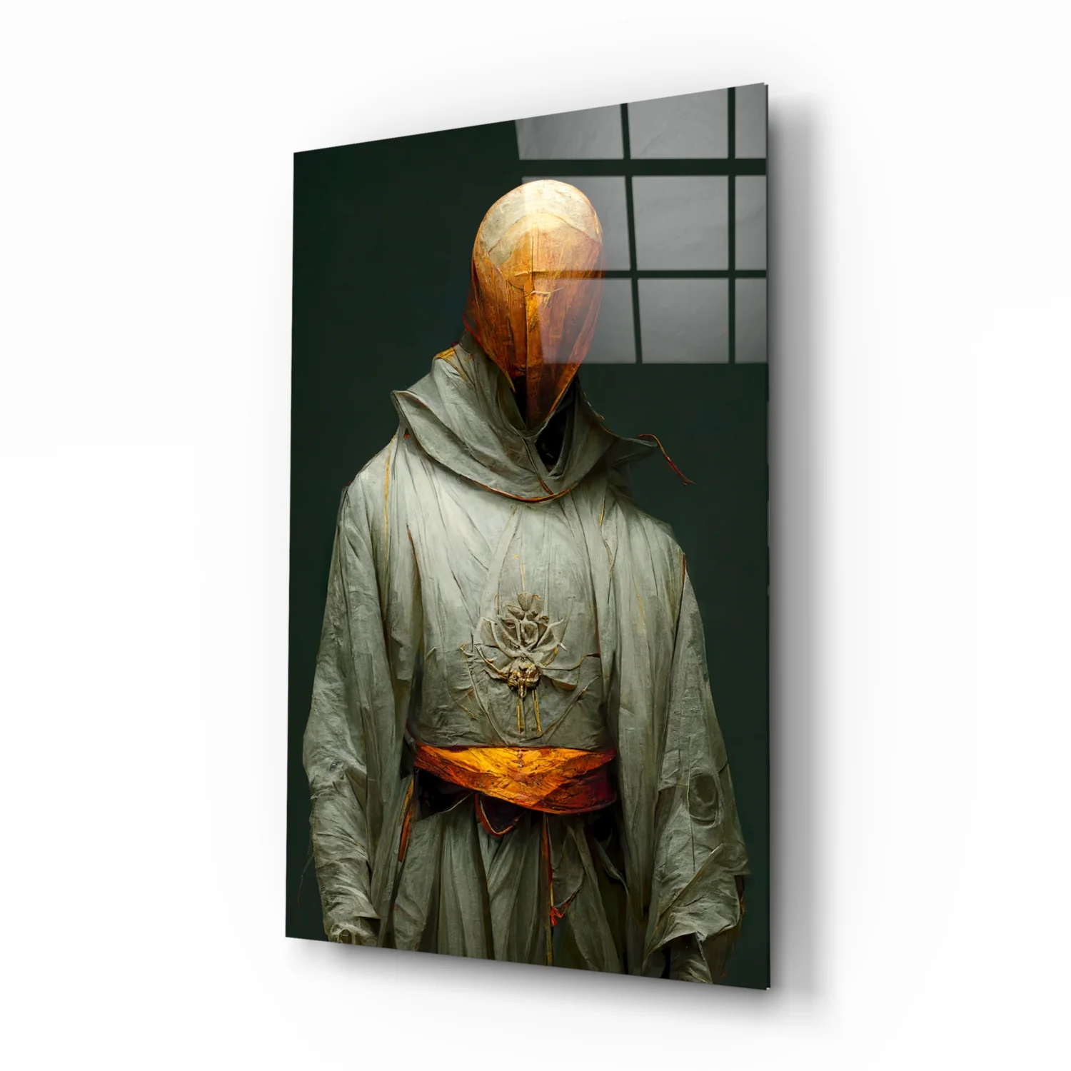 Headless Monk Glass Art  || Designer Collection - Image 2