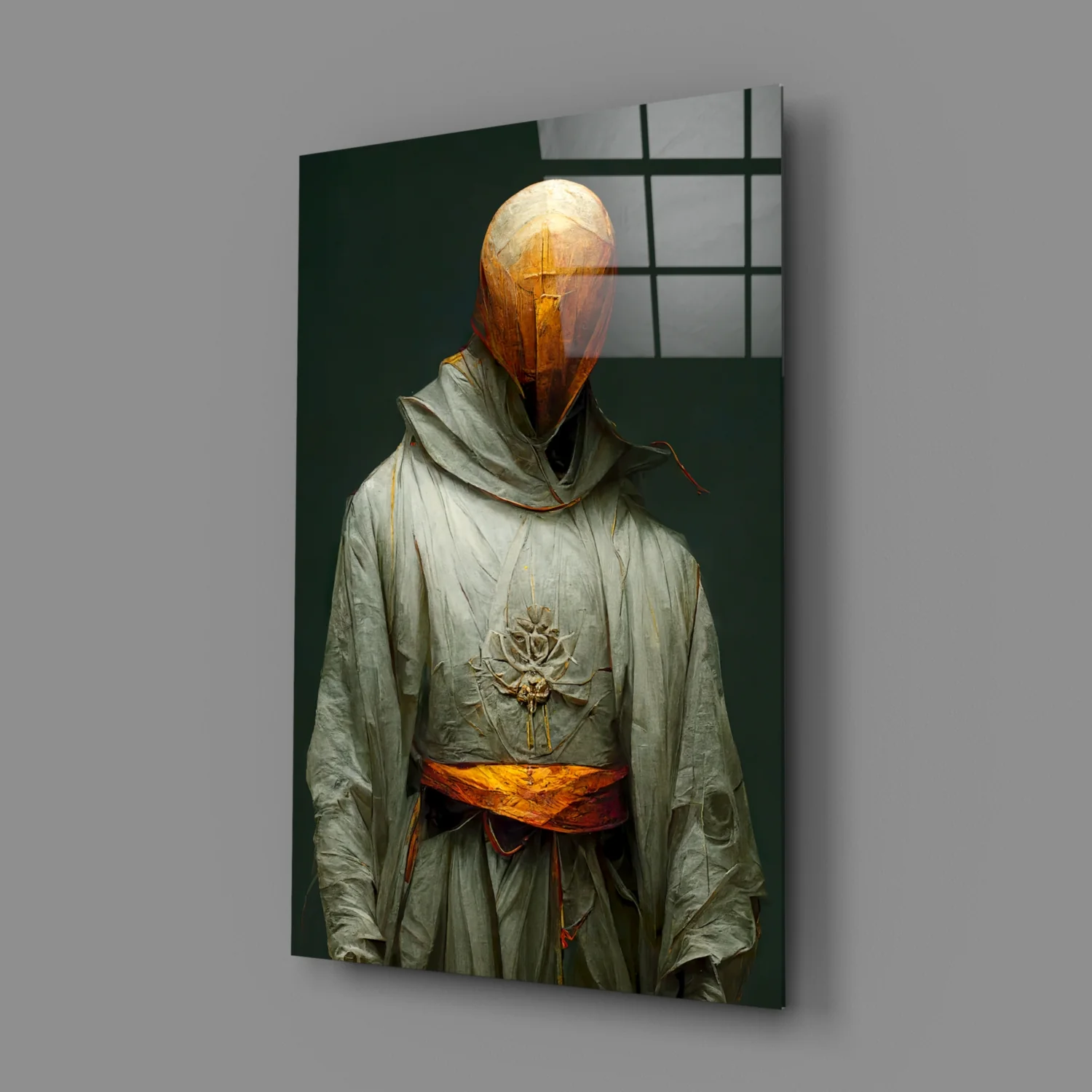 Headless Monk Glass Art  || Designer Collection - Image 3