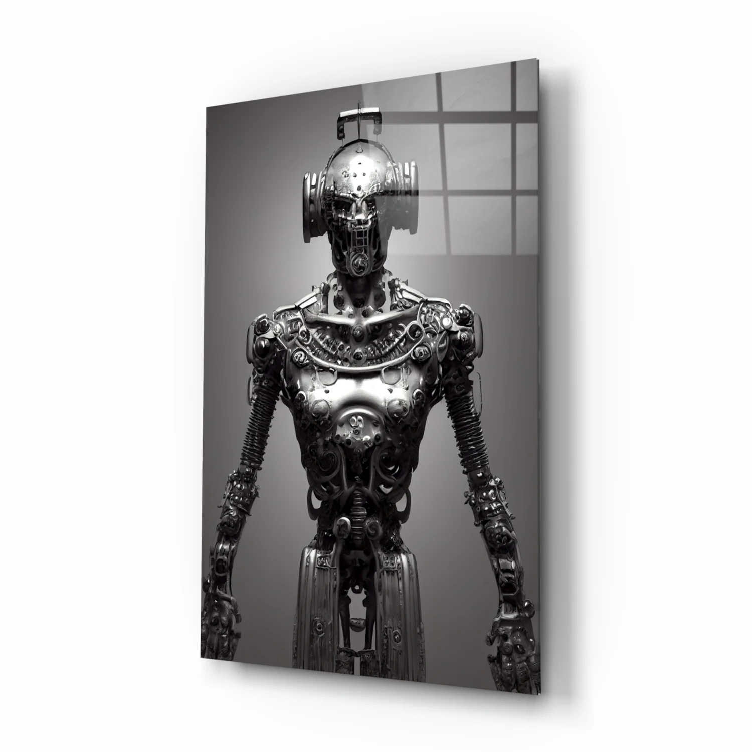 Humachine" Glass Art || Designer Collection - Image 2