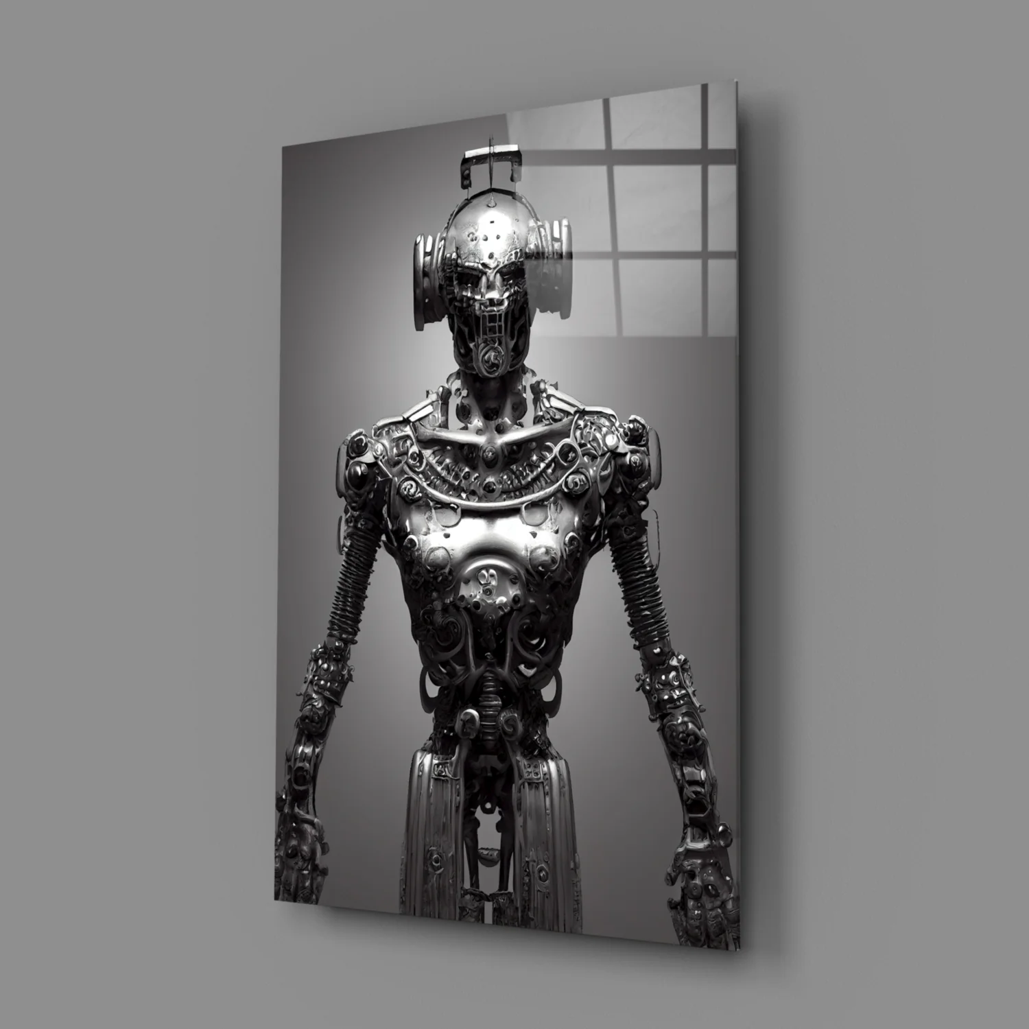 Humachine" Glass Art || Designer Collection - Image 3