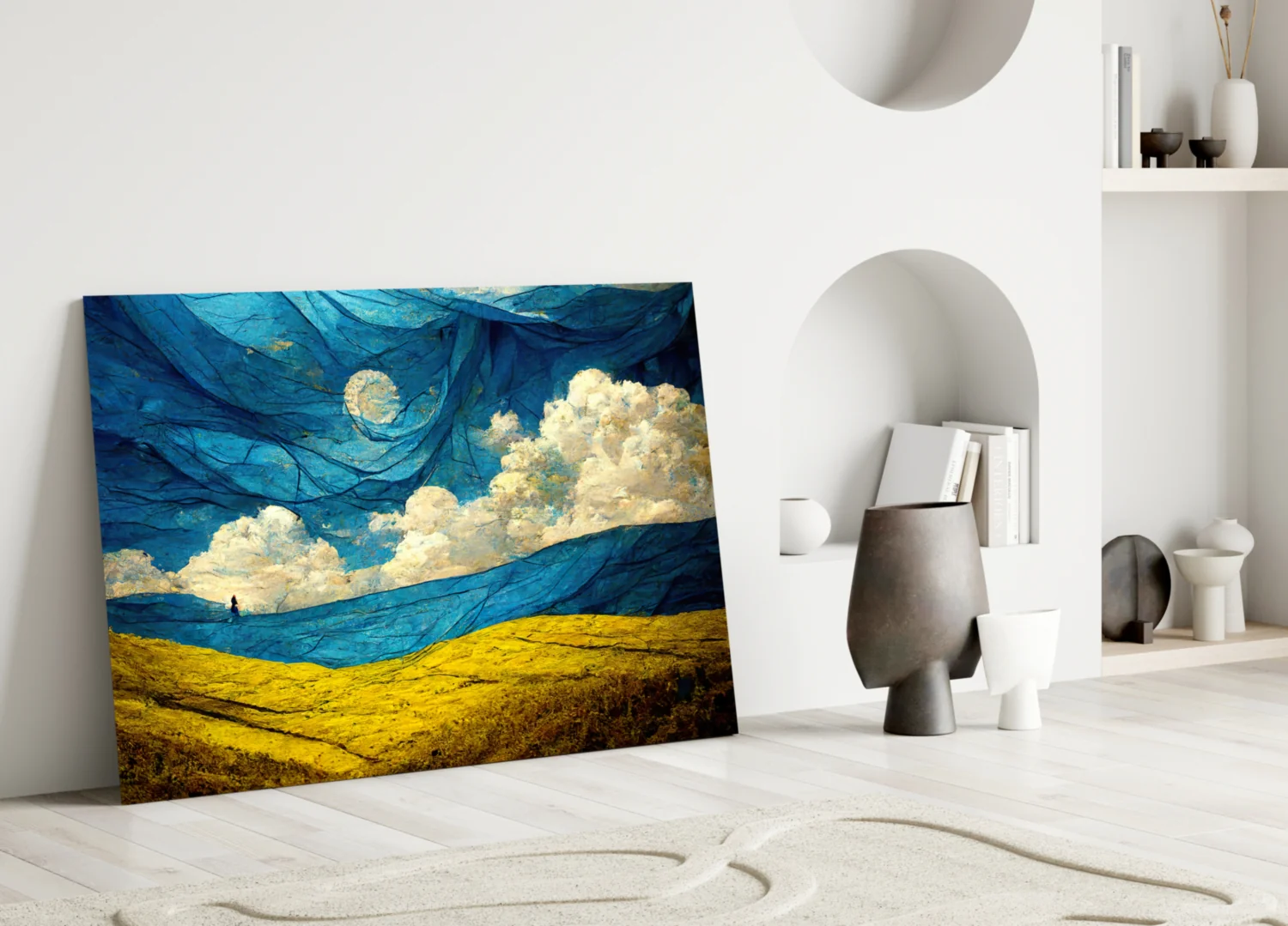Dancing Sky Glass Art || Designers Collection - Image 4