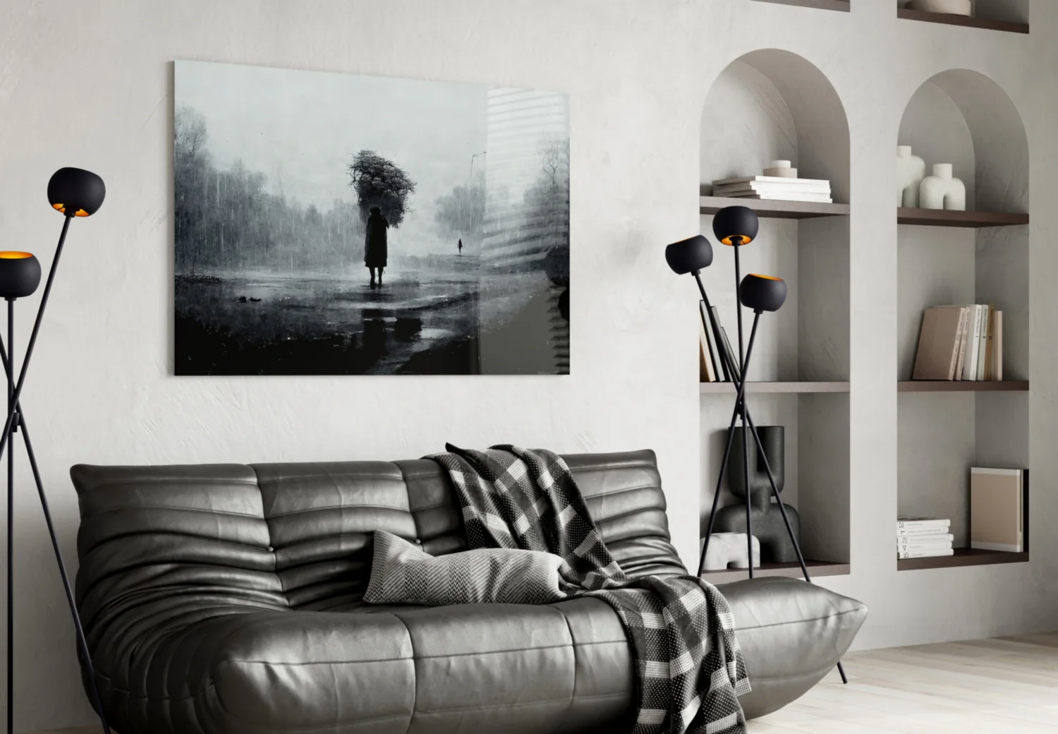 Loneliness Glass Art  || Designer Collection - Image 5