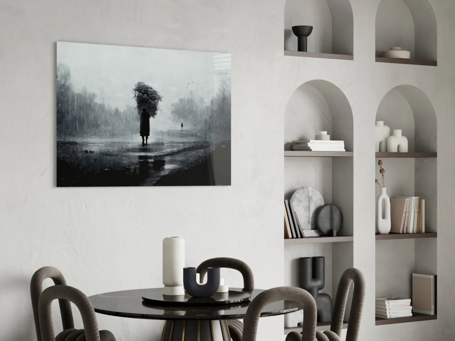 Loneliness Glass Art  || Designer Collection - Image 6