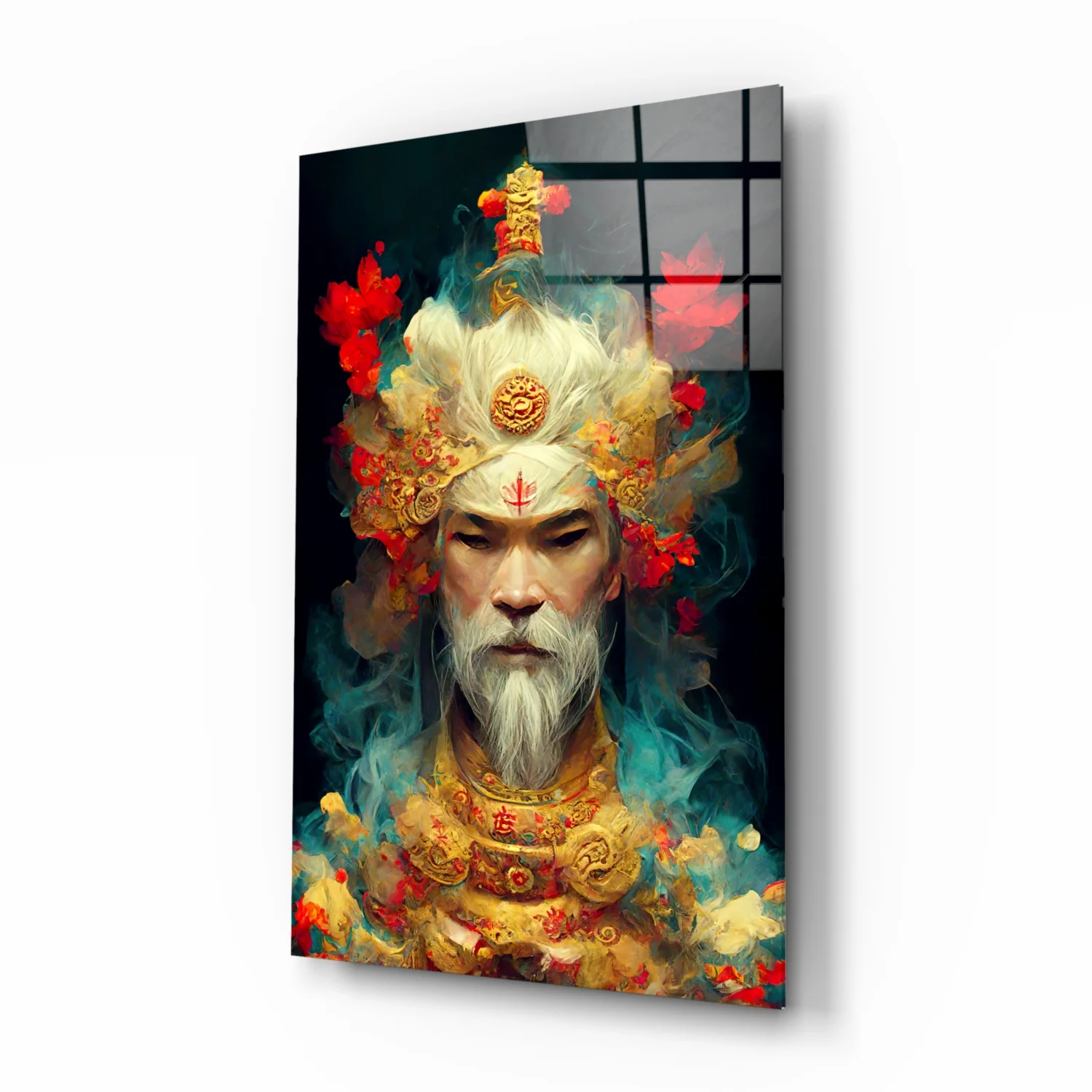 Ruler of the New Age Glass Art  || Designer Collection - Image 2