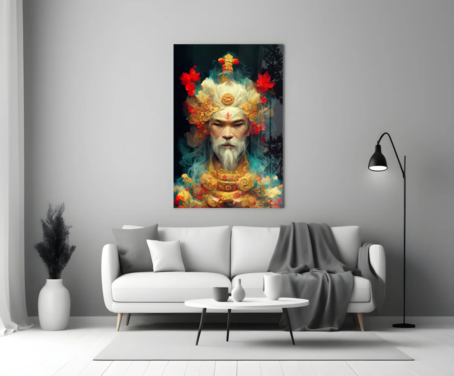 Ruler of the New Age Glass Art  || Designer Collection - Image 4