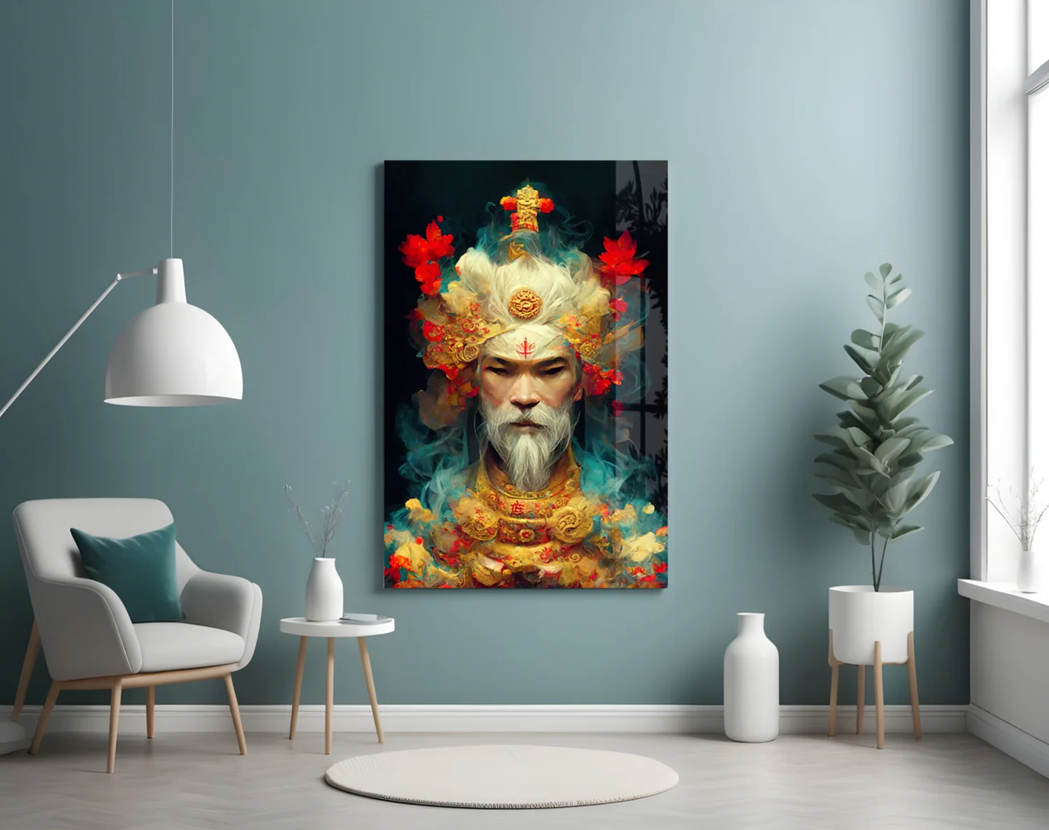 Ruler of the New Age Glass Art  || Designer Collection - Image 5