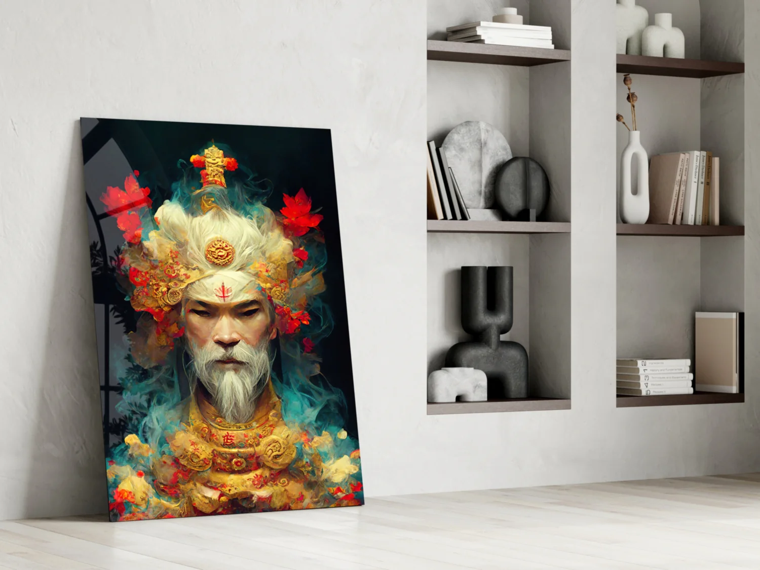 Ruler of the New Age Glass Art  || Designer Collection - Image 7