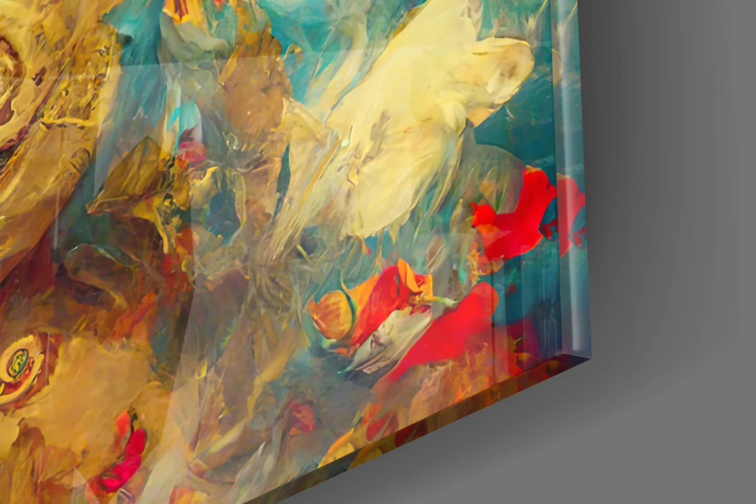 Ruler of the New Age Glass Art  || Designer Collection - Image 8