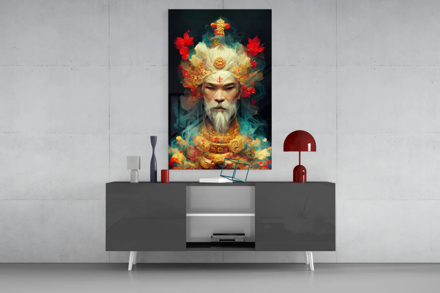 Ruler of the New Age Glass Art  || Designer Collection - Image 9