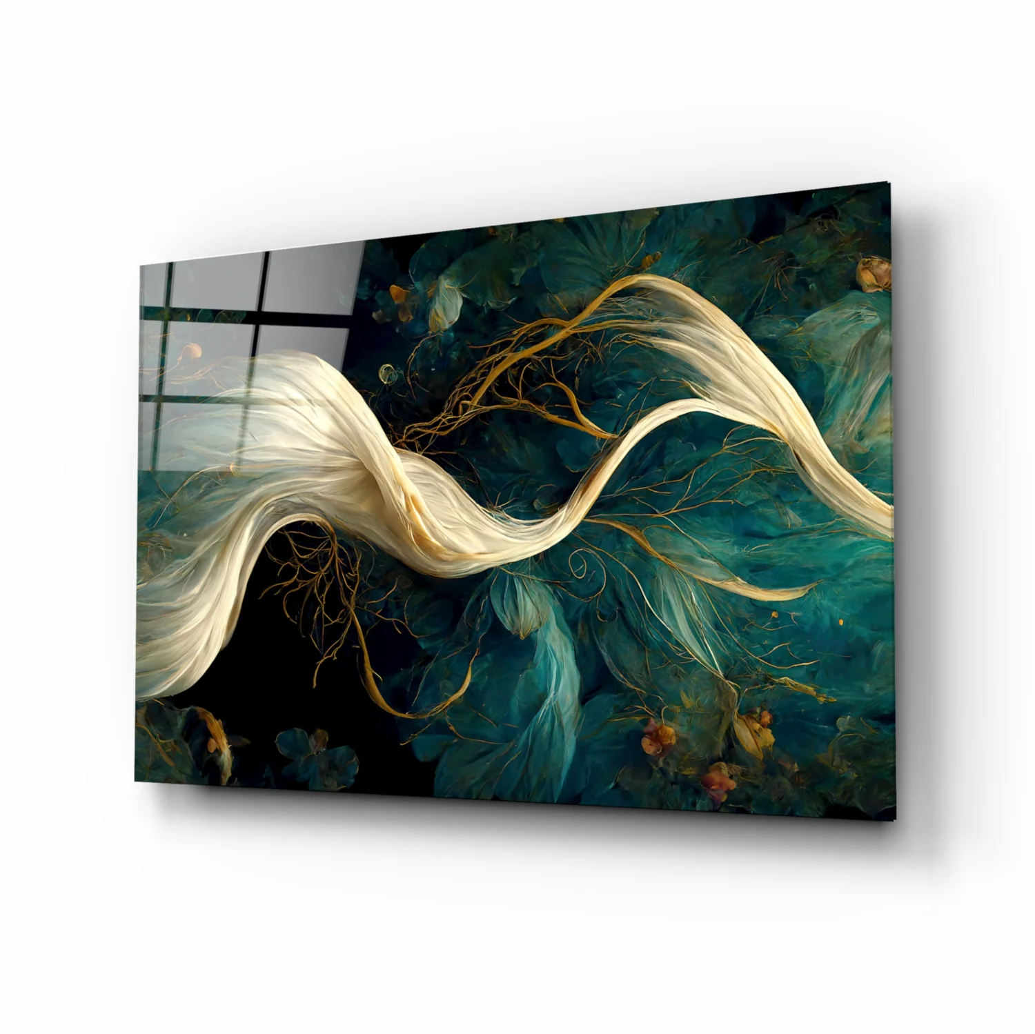 Flow of Roots Glass Art || Designer Collection - Image 2