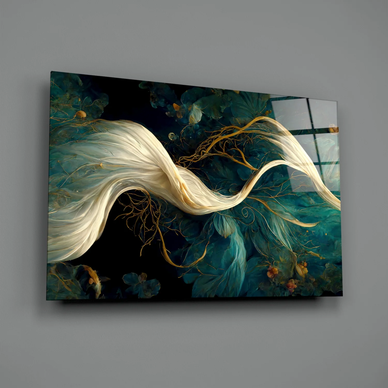 Flow of Roots Glass Art || Designer Collection - Image 3