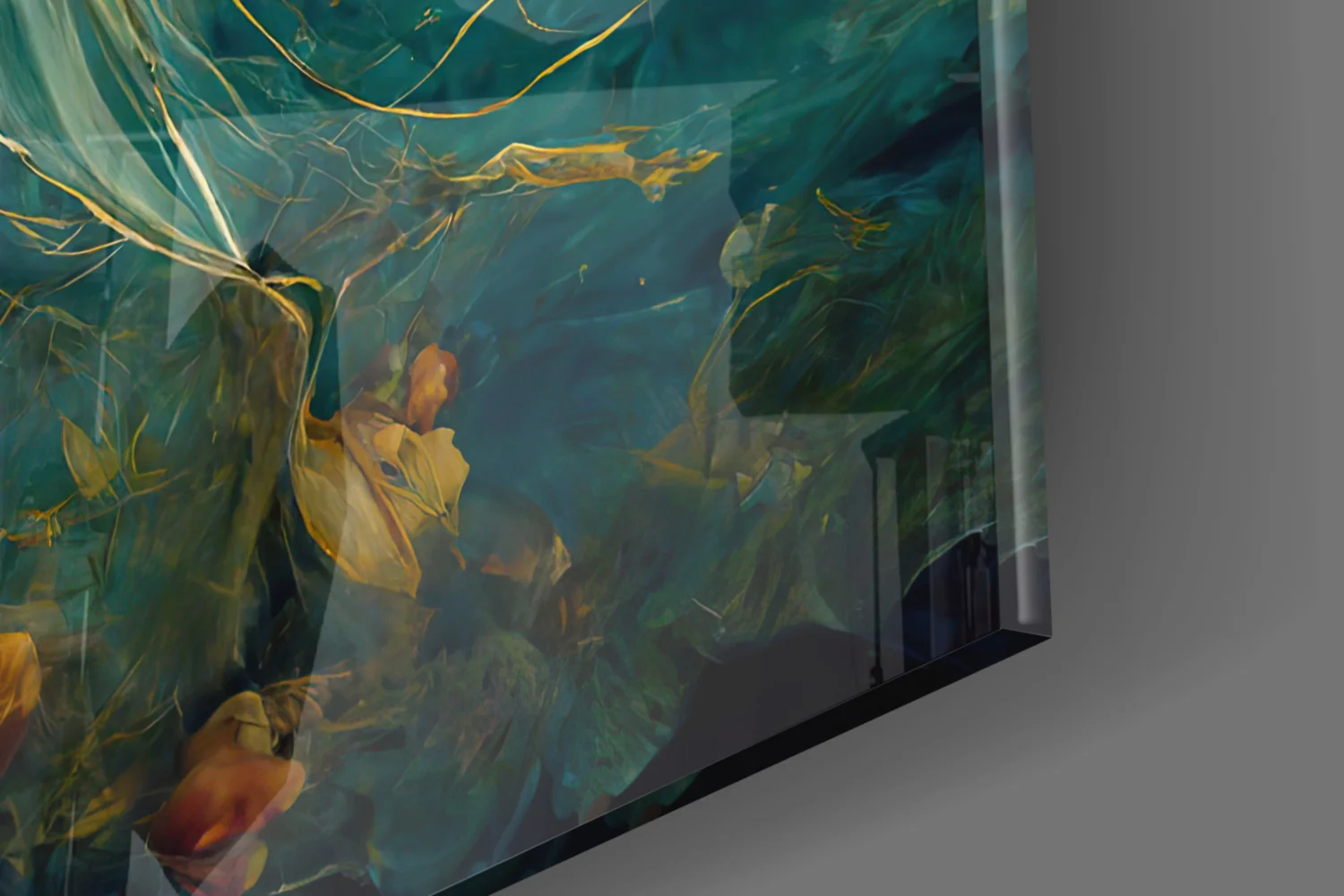 Flow of Roots Glass Art || Designer Collection - Image 8