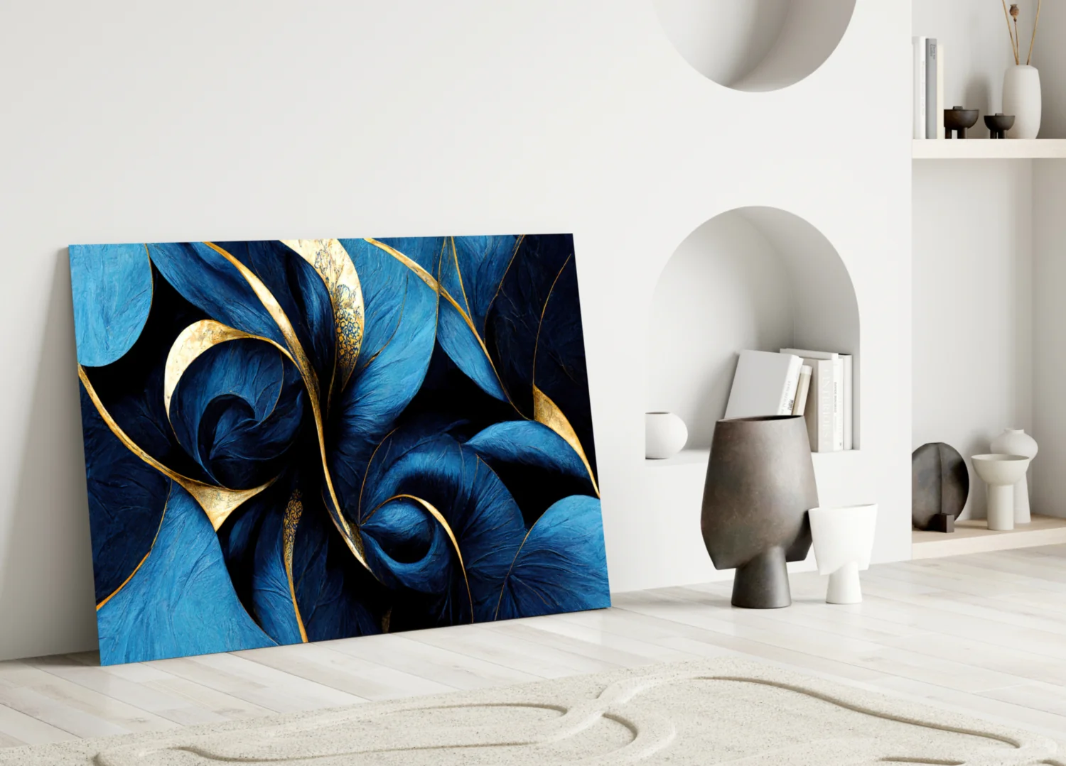 Curves Glass Art  || Designers Collection - Image 4
