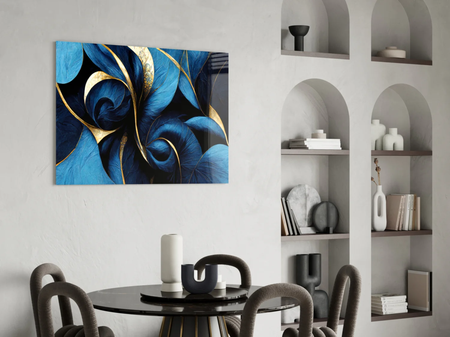 Curves Glass Art  || Designers Collection - Image 6