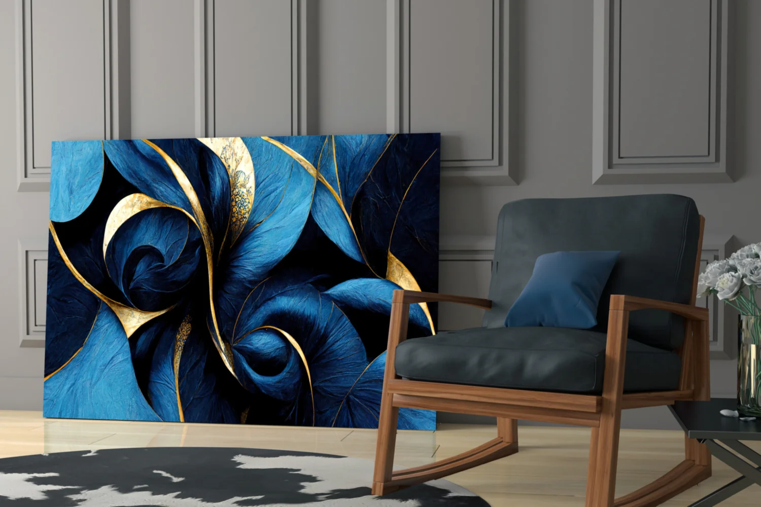 Curves Glass Art  || Designers Collection - Image 7