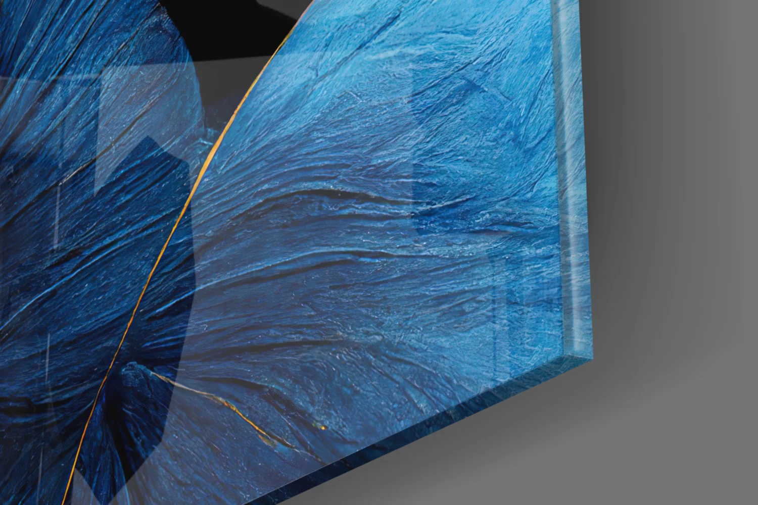 Curves Glass Art  || Designers Collection - Image 8