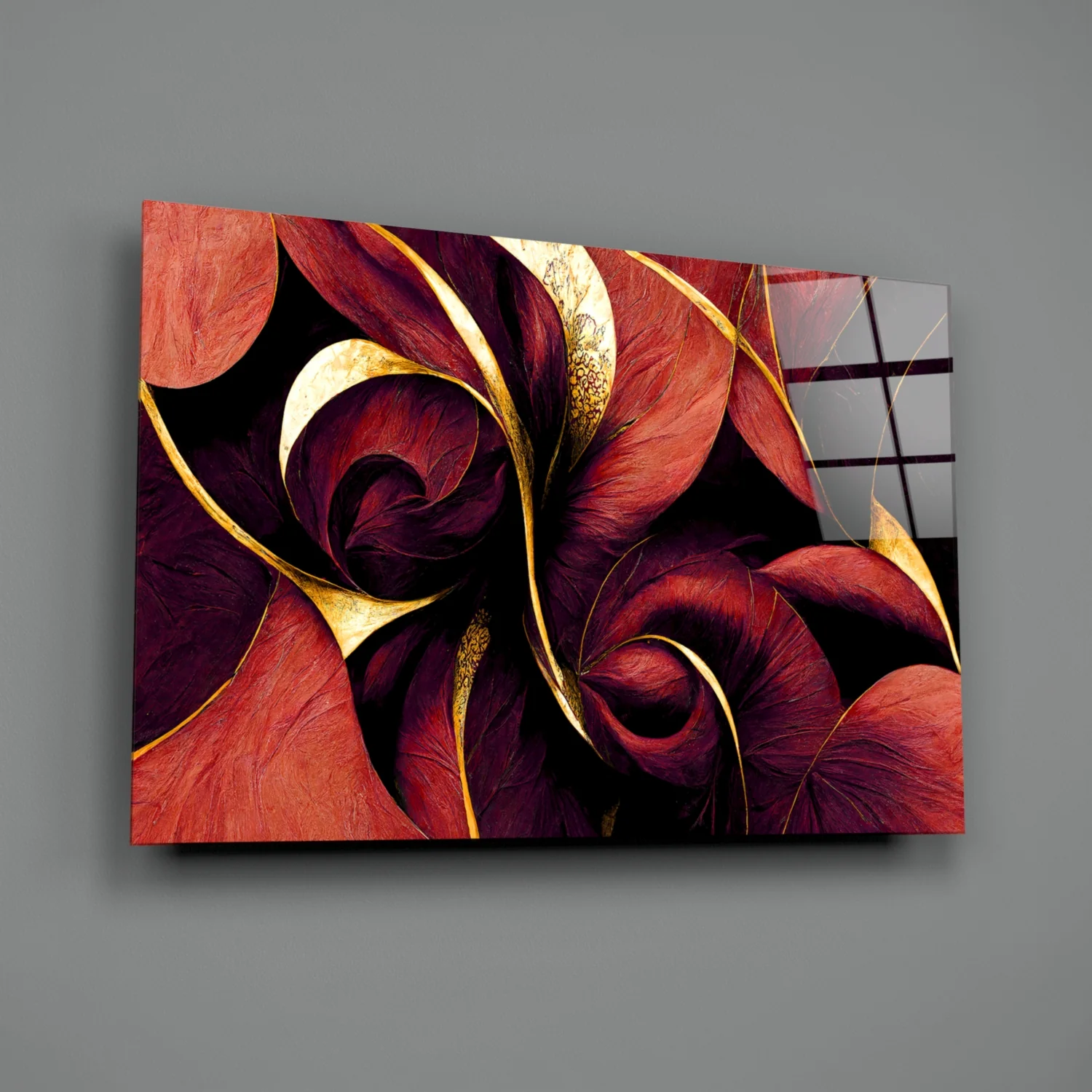 Curves Glass Art || Designers Collection - Image 3