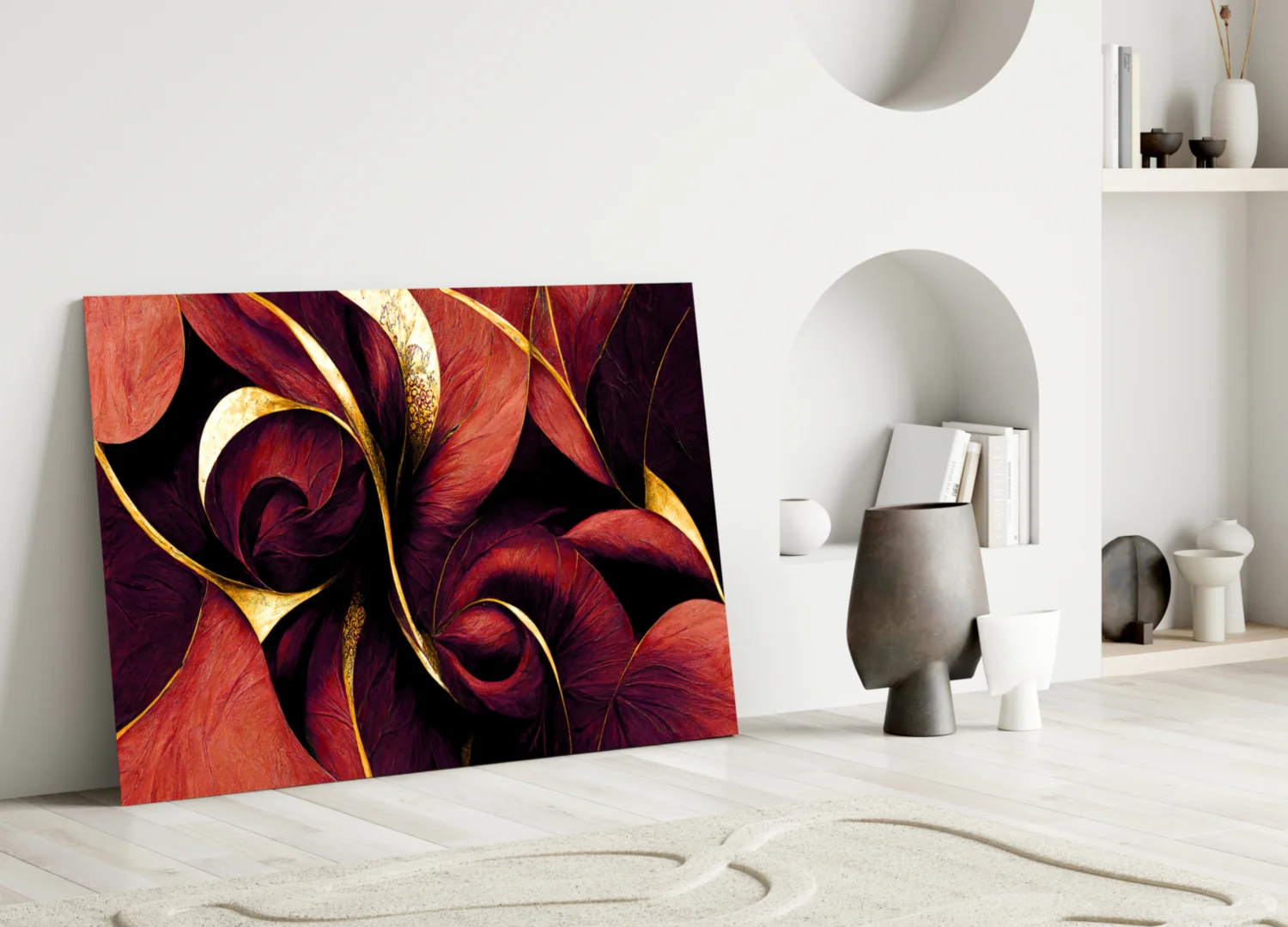 Curves Glass Art || Designers Collection - Image 4