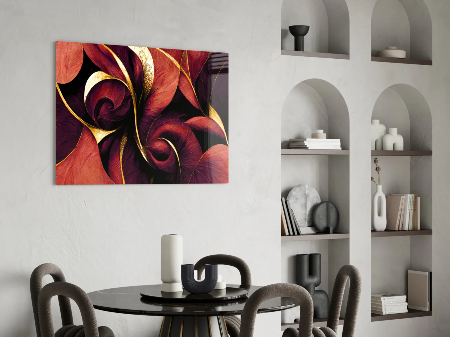 Curves Glass Art || Designers Collection - Image 6