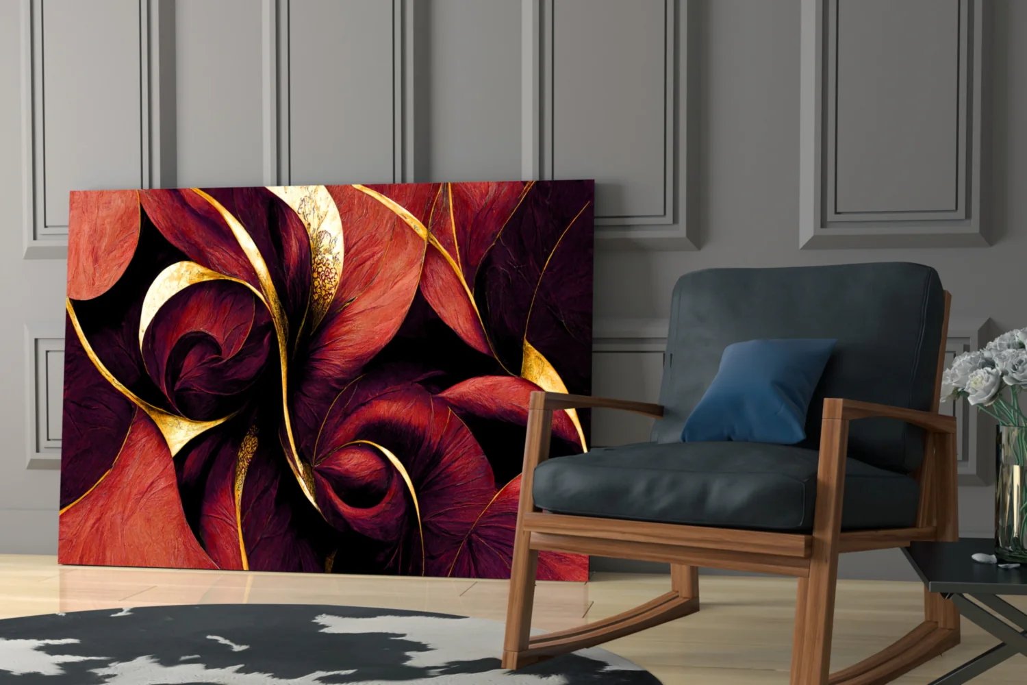 Curves Glass Art || Designers Collection - Image 7