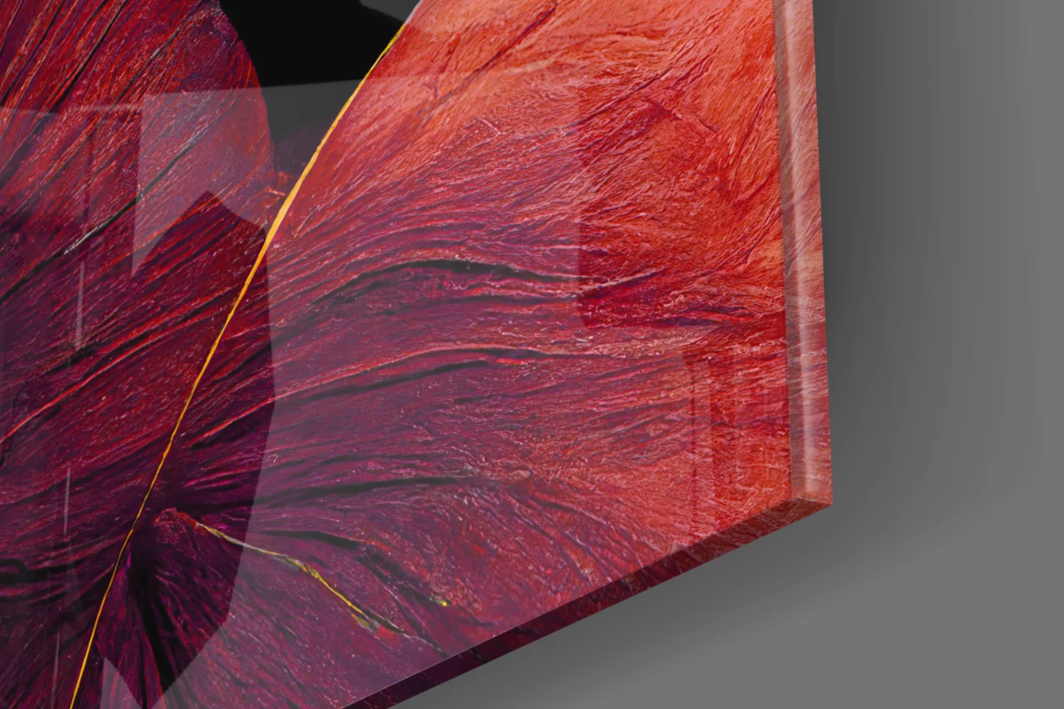 Curves Glass Art || Designers Collection - Image 8