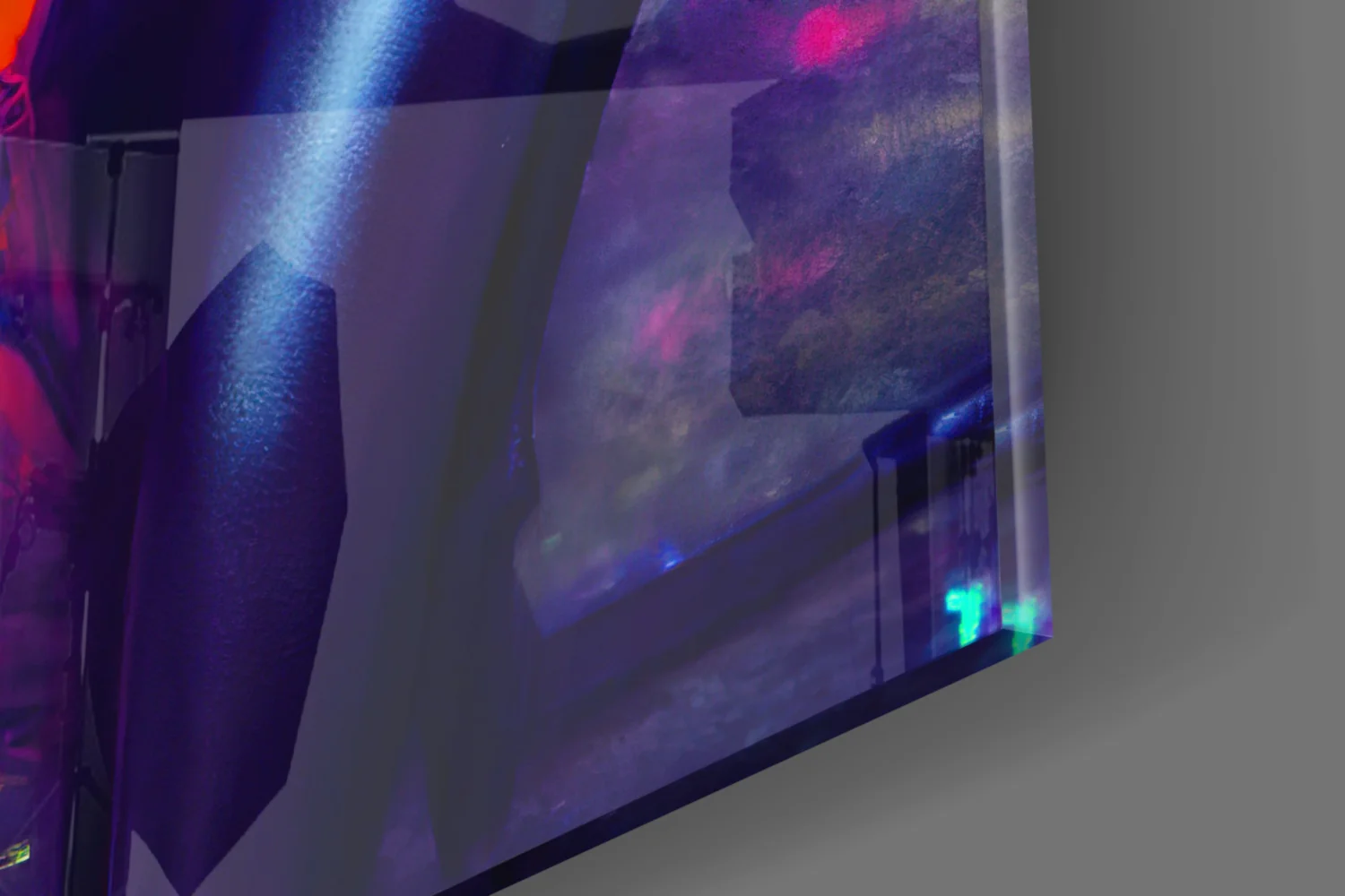 The Wait Glass Wall Art || Designer Collection - Image 8