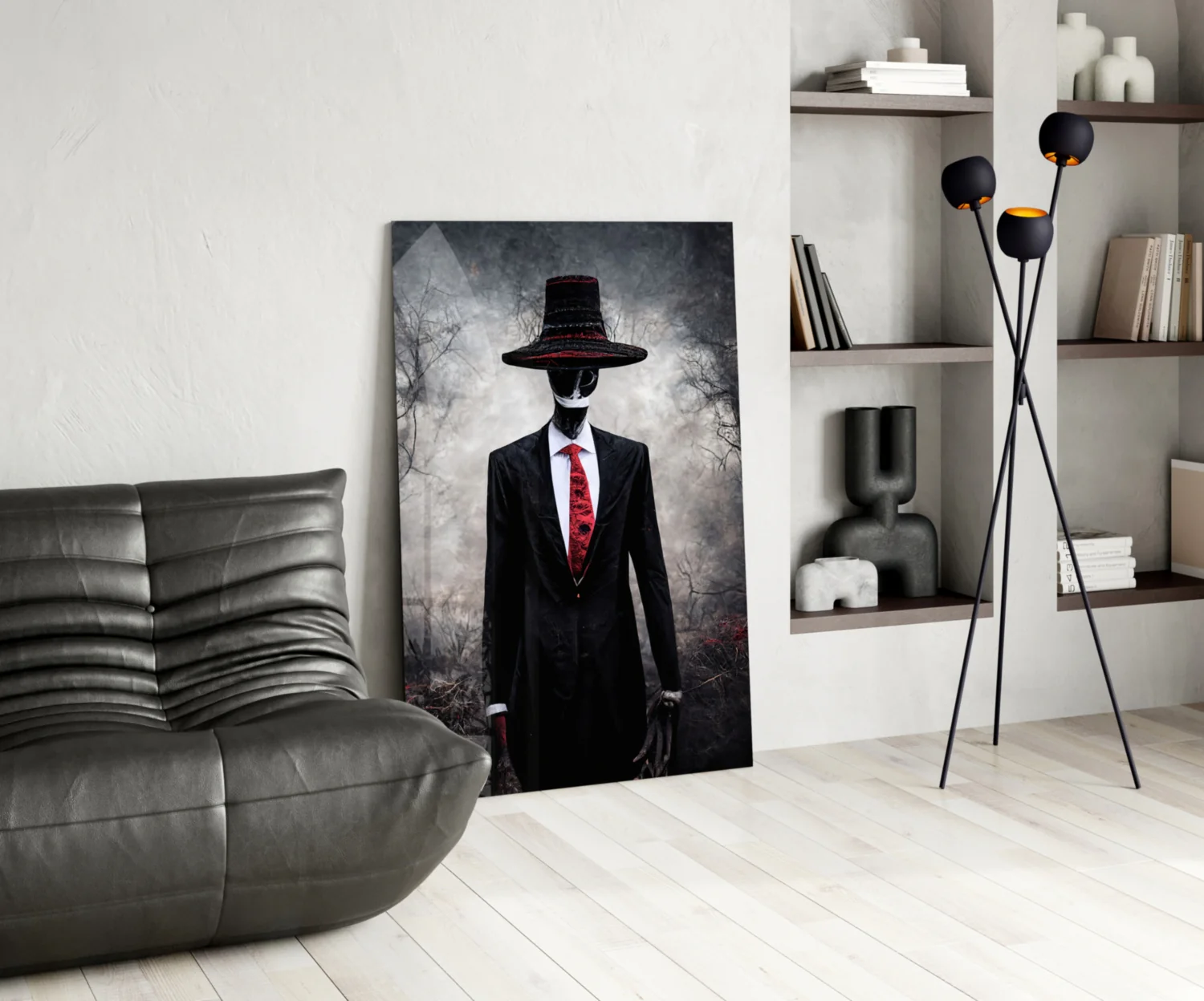 Negotiator Glass Art  || Designer Collection - Image 6