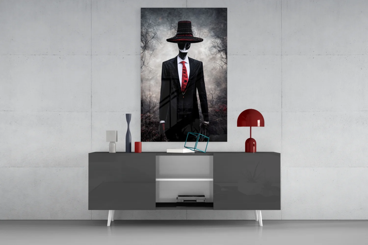 Negotiator Glass Art  || Designer Collection - Image 9