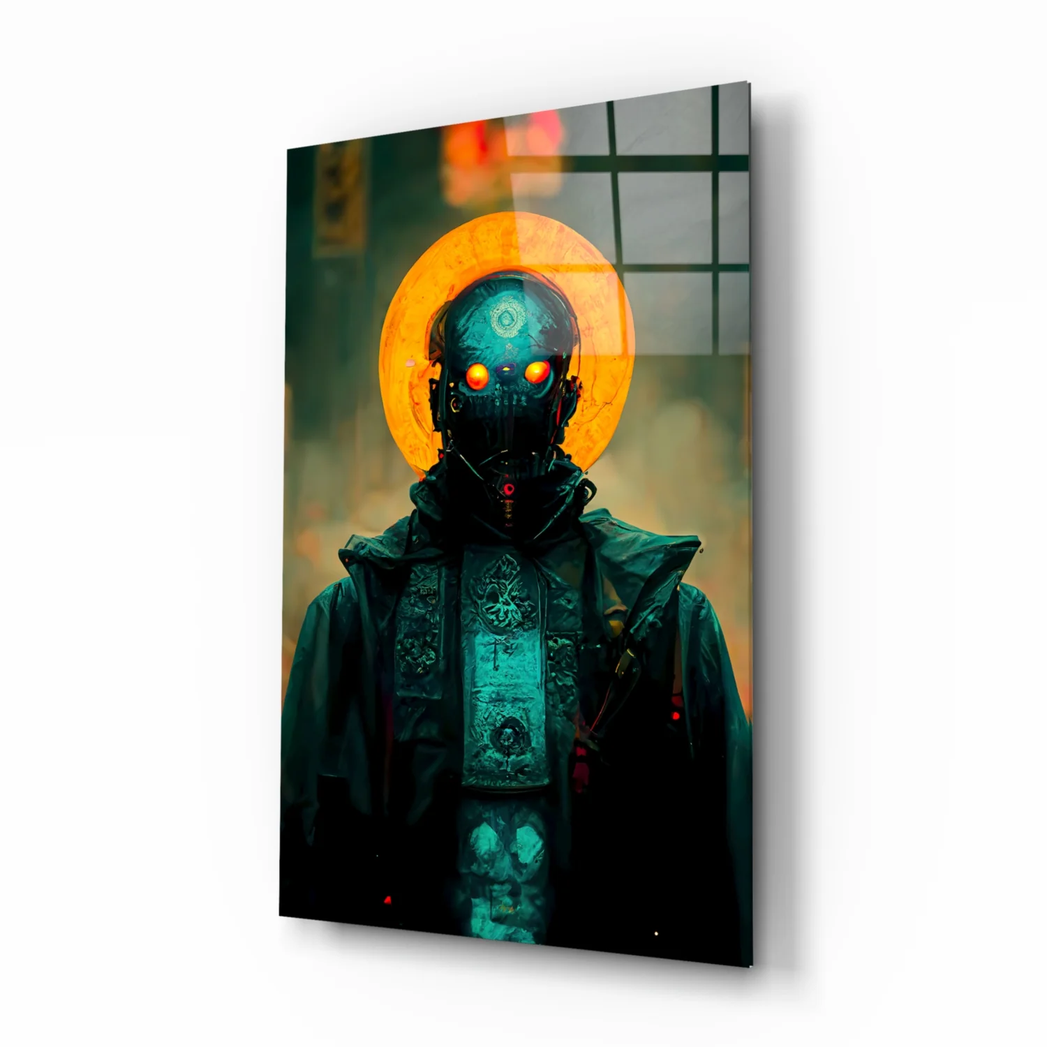 The Prince Glass Wall Art || Designer Collection - Image 2