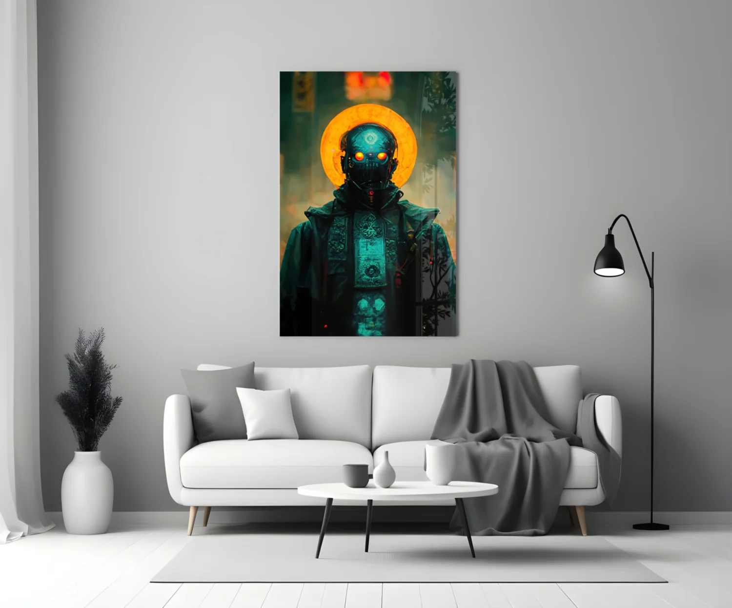 The Prince Glass Wall Art  || Designer Collection - Image 4