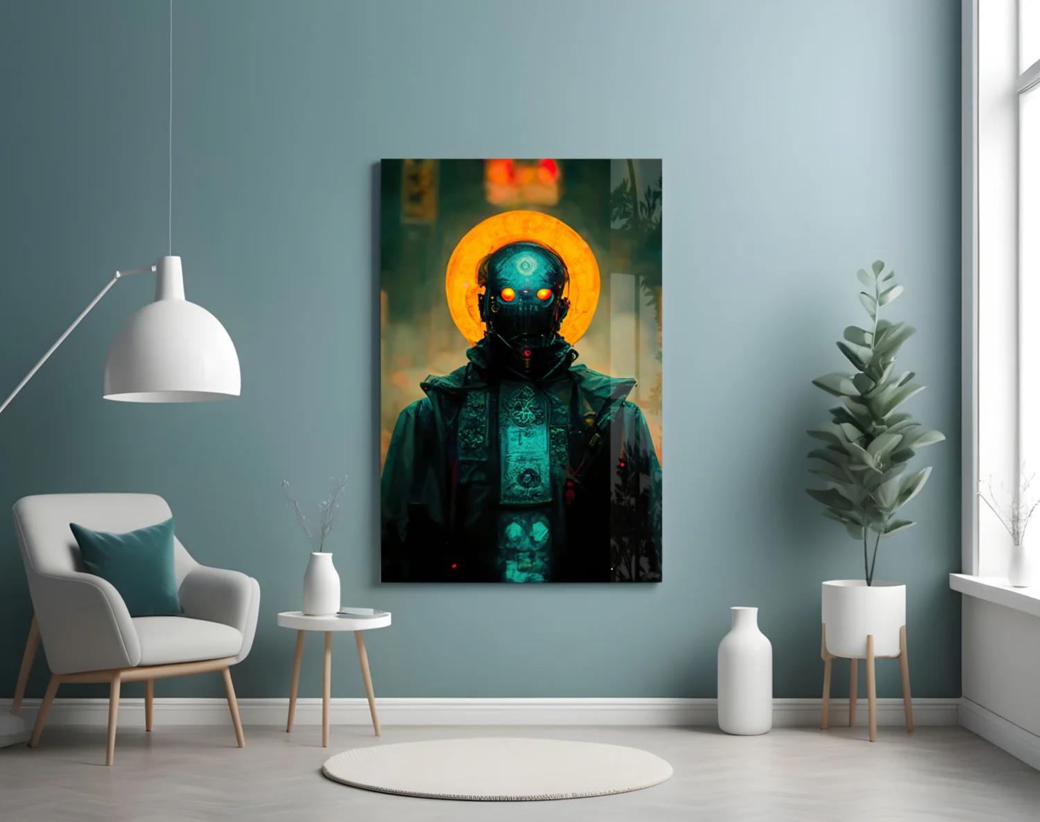 The Prince Glass Wall Art  || Designer Collection - Image 5