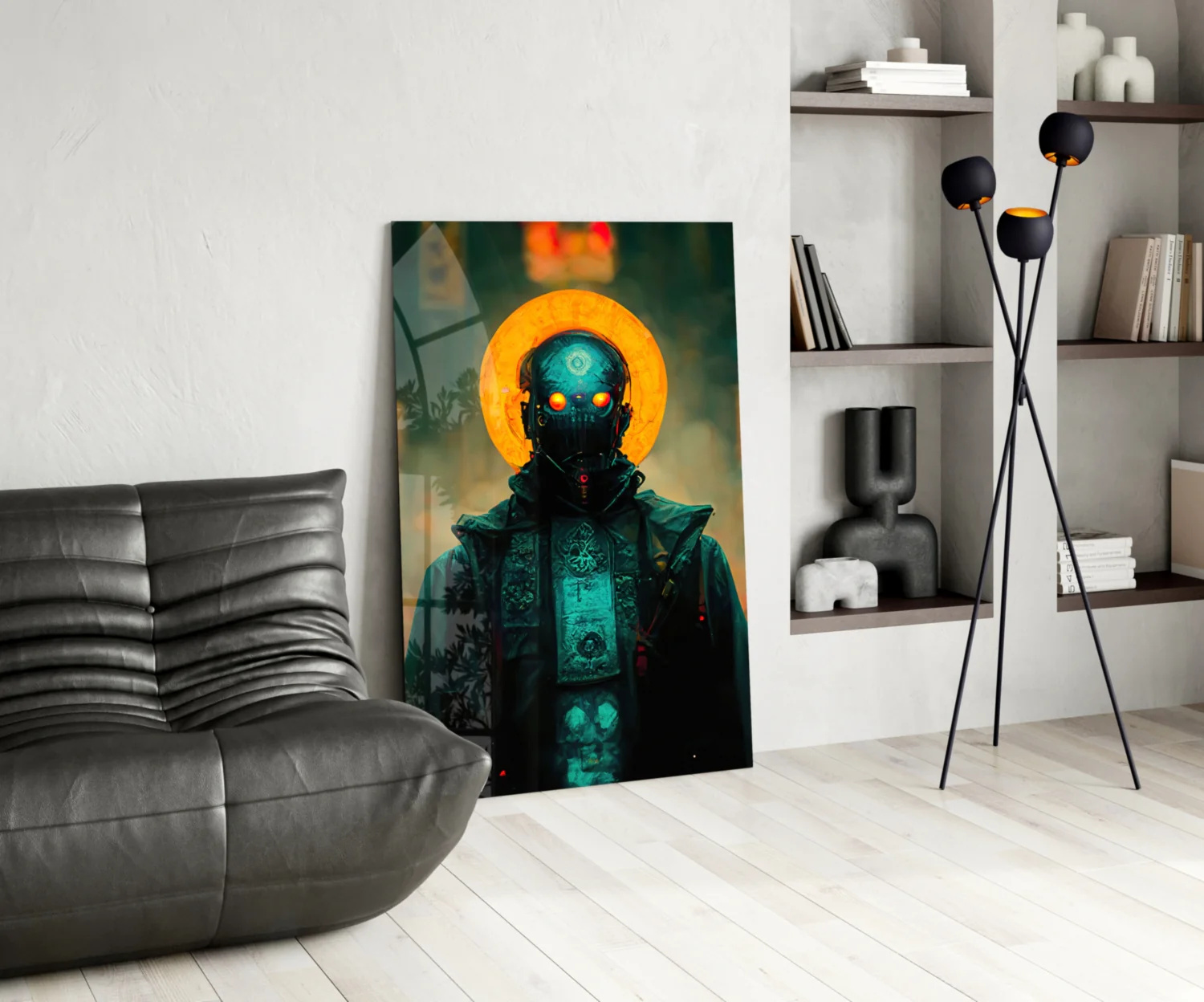 The Prince Glass Wall Art  || Designer Collection - Image 6