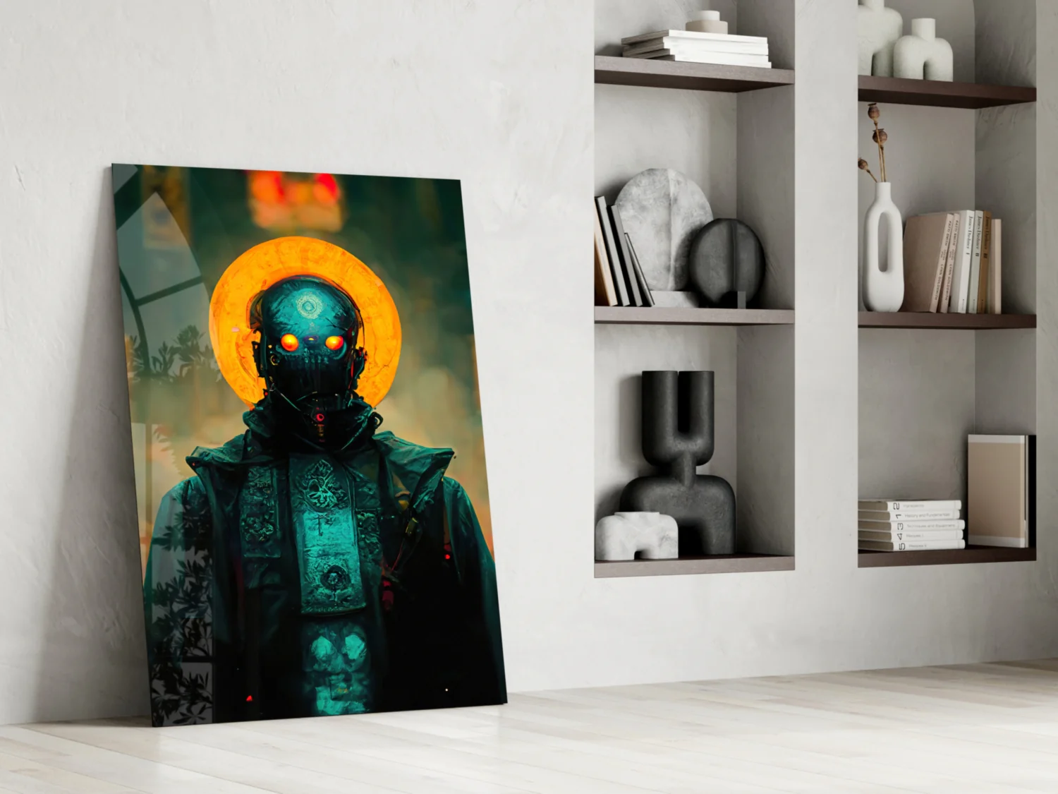 The Prince Glass Wall Art || Designer Collection - Image 7