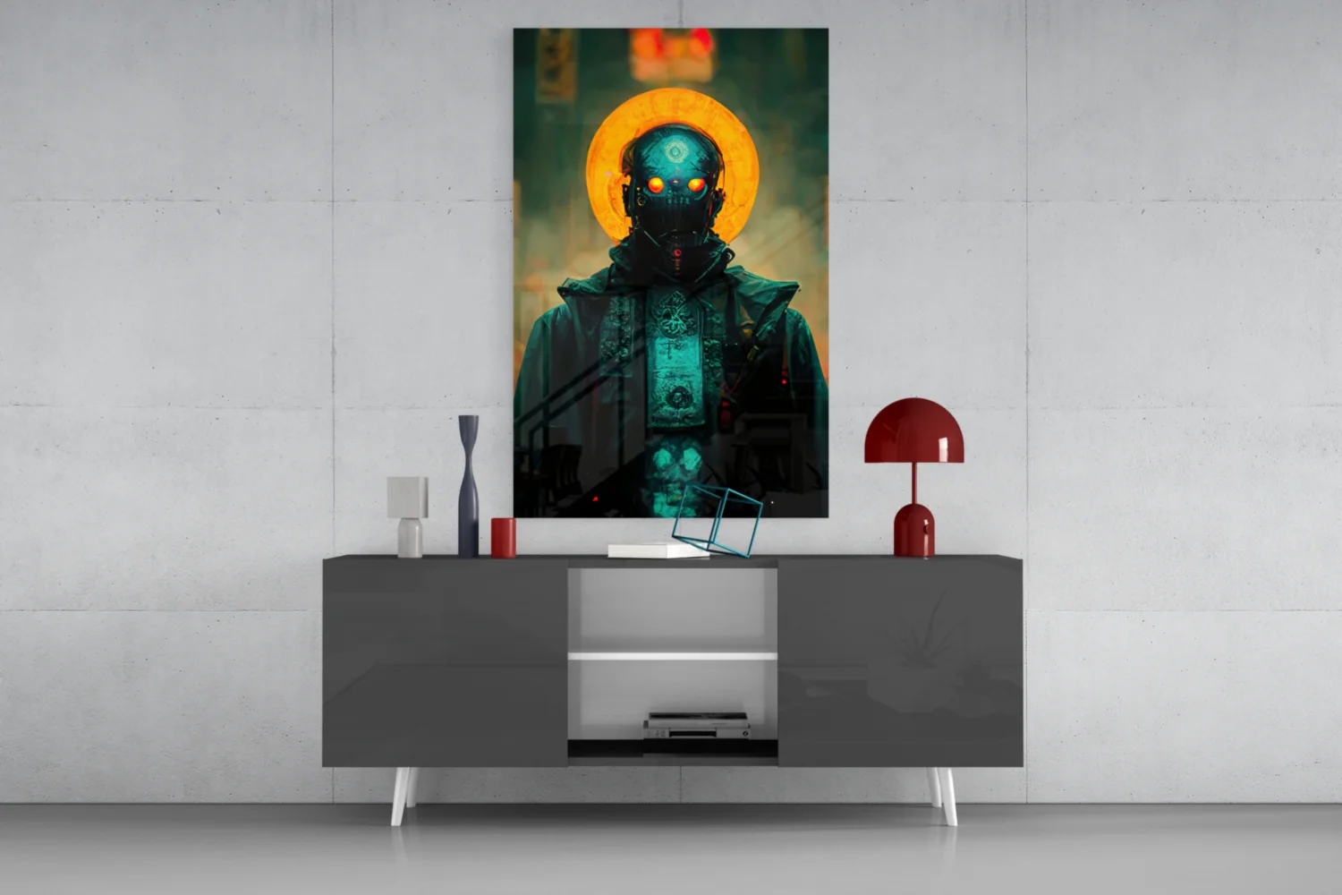The Prince Glass Wall Art || Designer Collection - Image 9