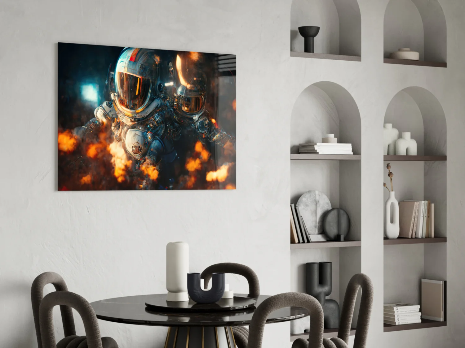 The Drift Glass Wall Art || Designer Collection - Image 6
