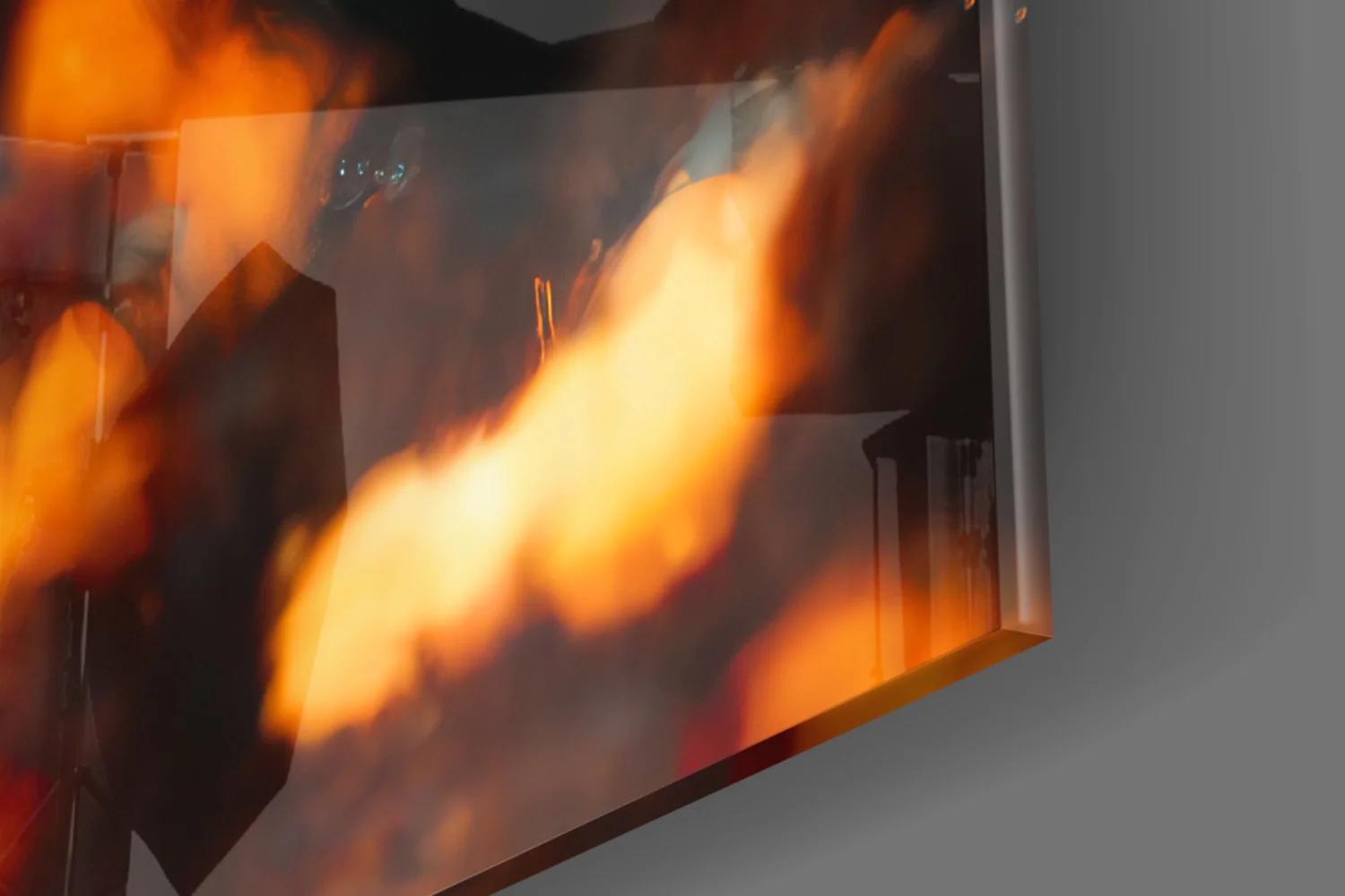 The Drift Glass Wall Art || Designer Collection - Image 8