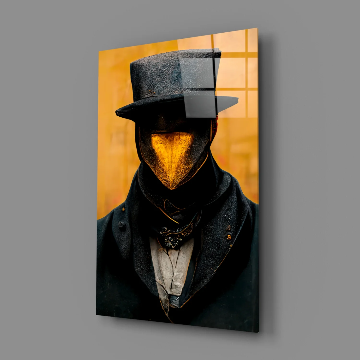 Mr. Beak Glass Art  || Designer Collection - Image 3