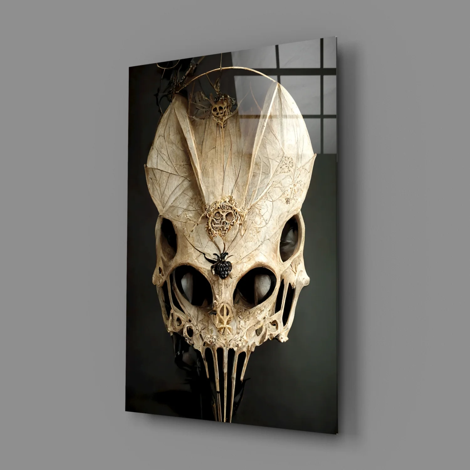 It's Skull Glass Art  || Designer Collection - Image 3