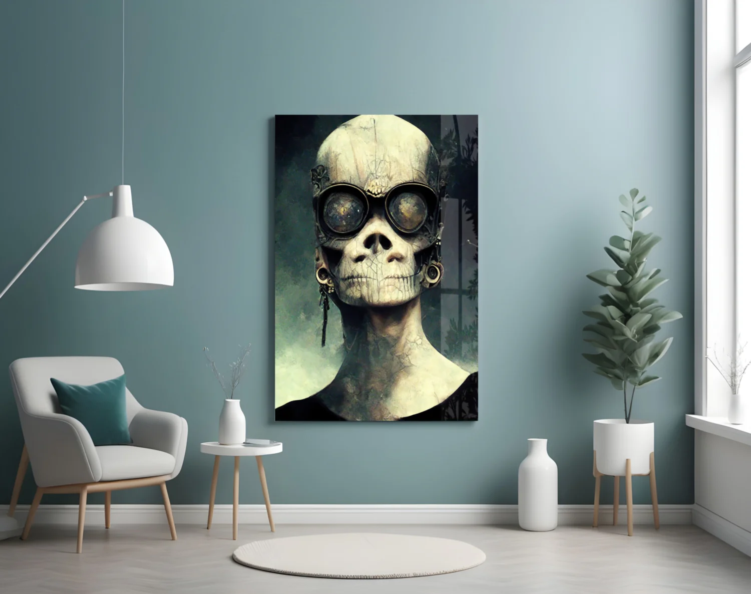 No Talk Glass Art  || Designer Collection - Image 5