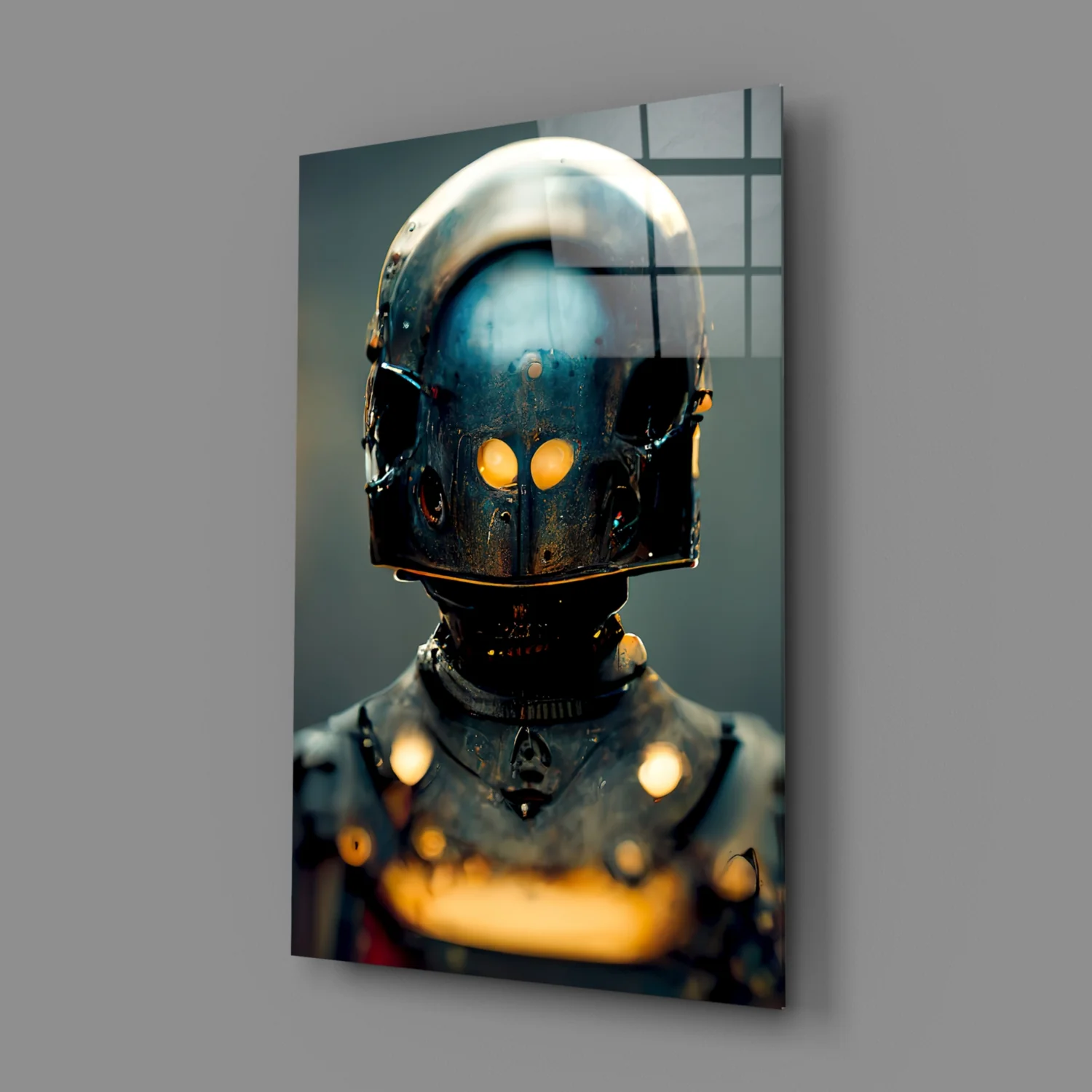 Fighter  Glass Art  || Designer Collection - Image 3