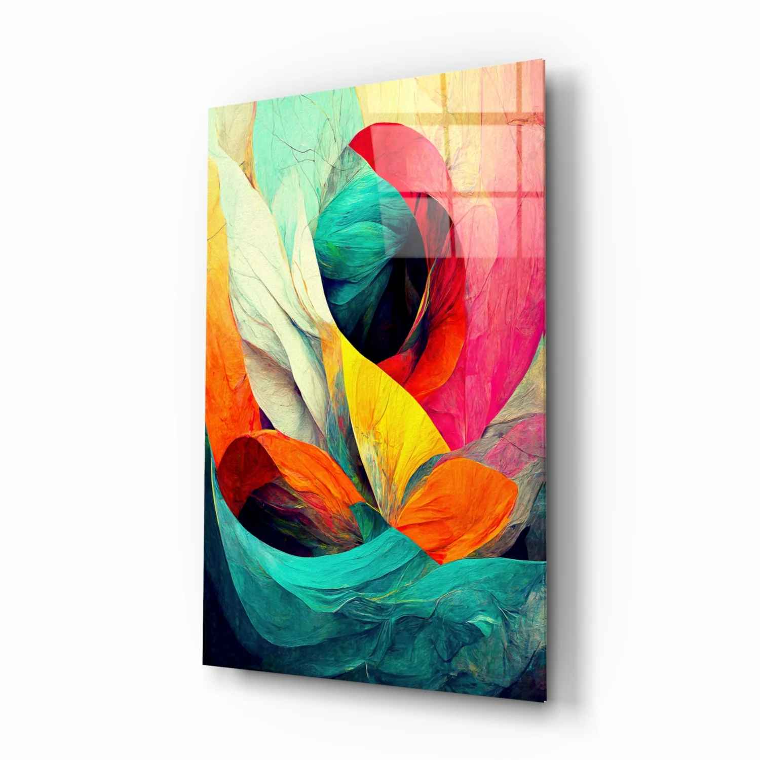 Hidden Swan Glass Wall Art  || Designer Collection - Image 2