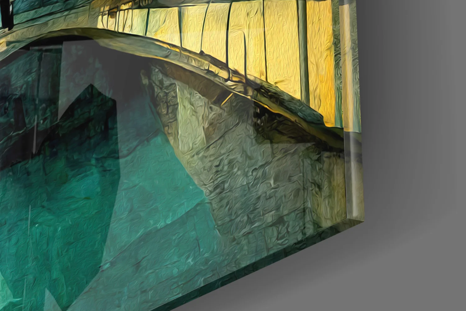 Underground Glass Wall Art || Designers Collection - Image 8