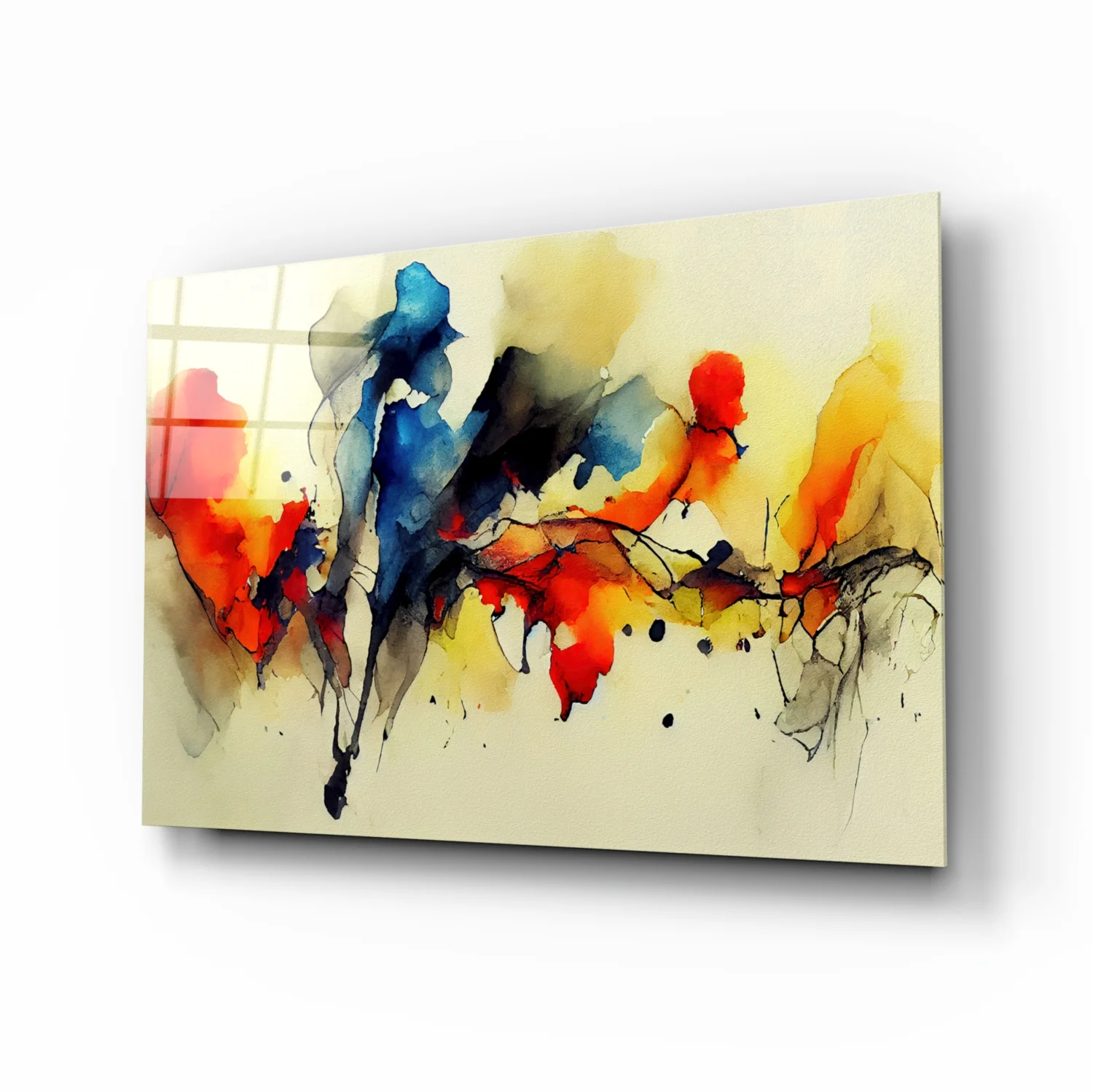 Frequency Glass Wall Art  || Designer Collection - Image 2