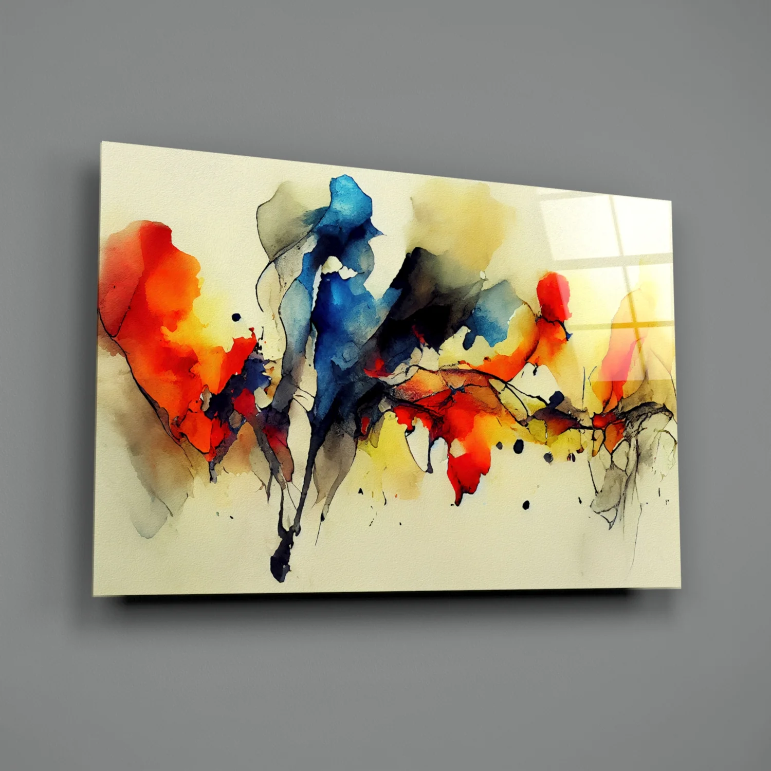 Frequency Glass Wall Art  || Designer Collection - Image 3