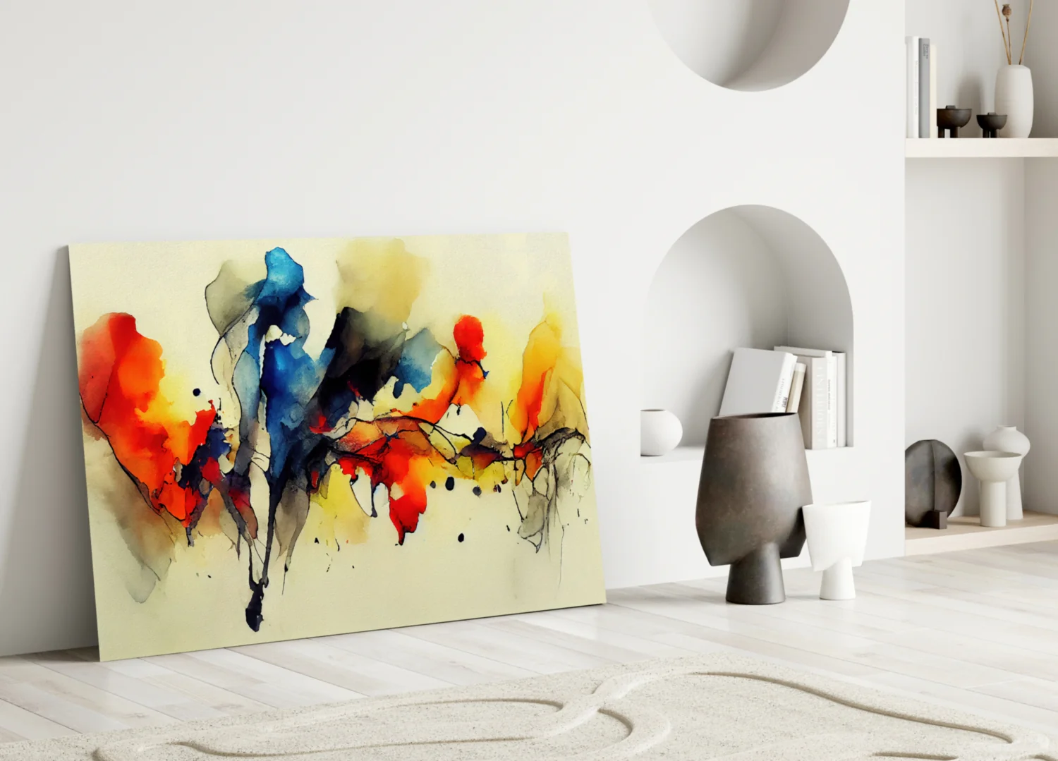 Frequency Glass Wall Art  || Designer Collection - Image 4