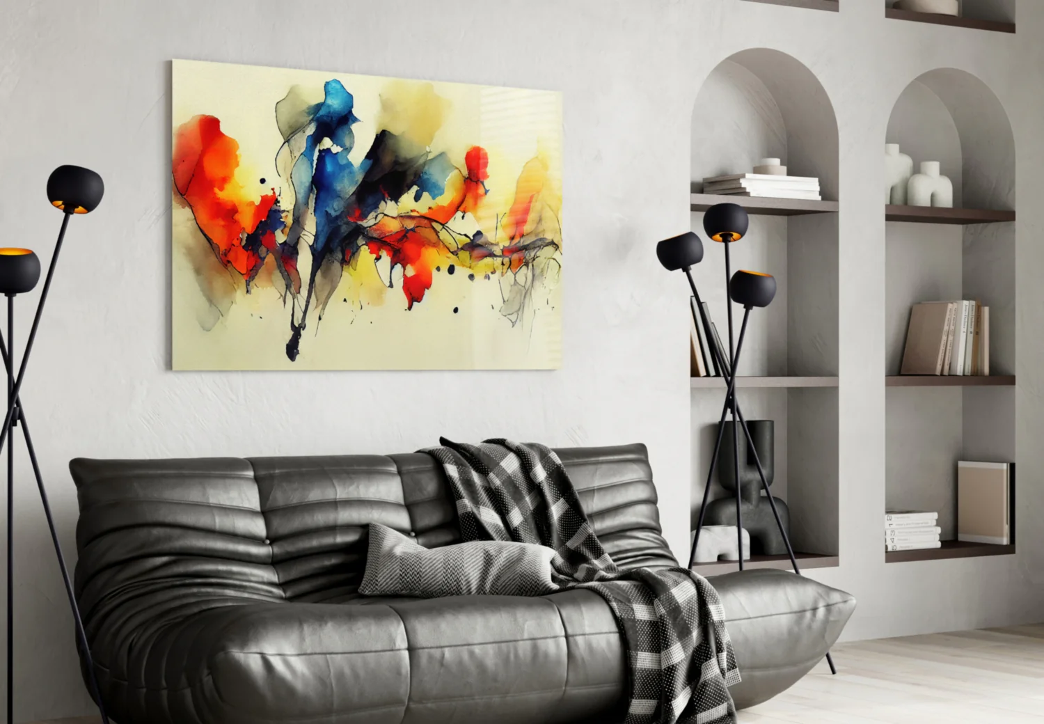 Frequency Glass Wall Art  || Designer Collection - Image 5