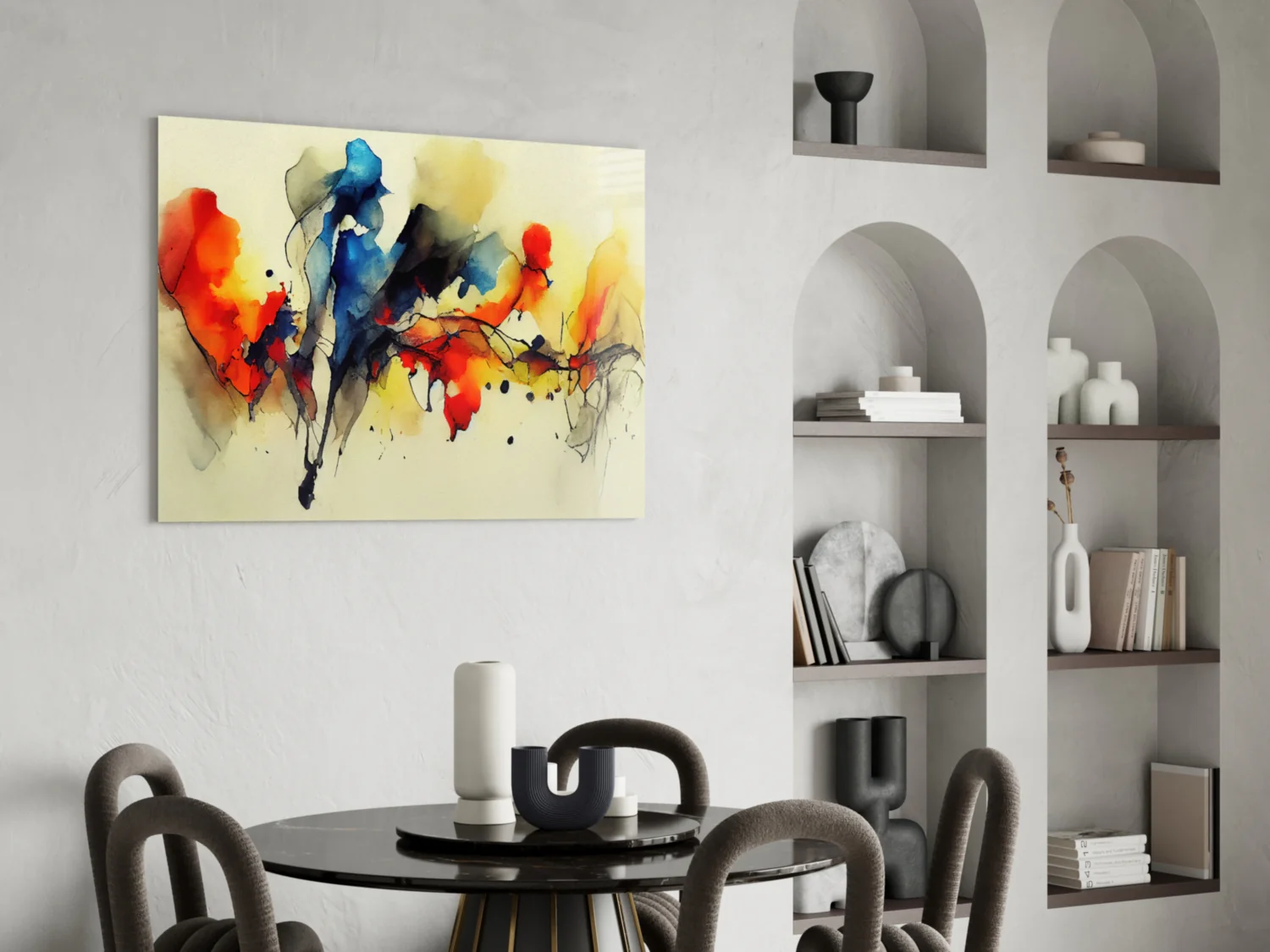 Frequency Glass Wall Art  || Designer Collection - Image 6