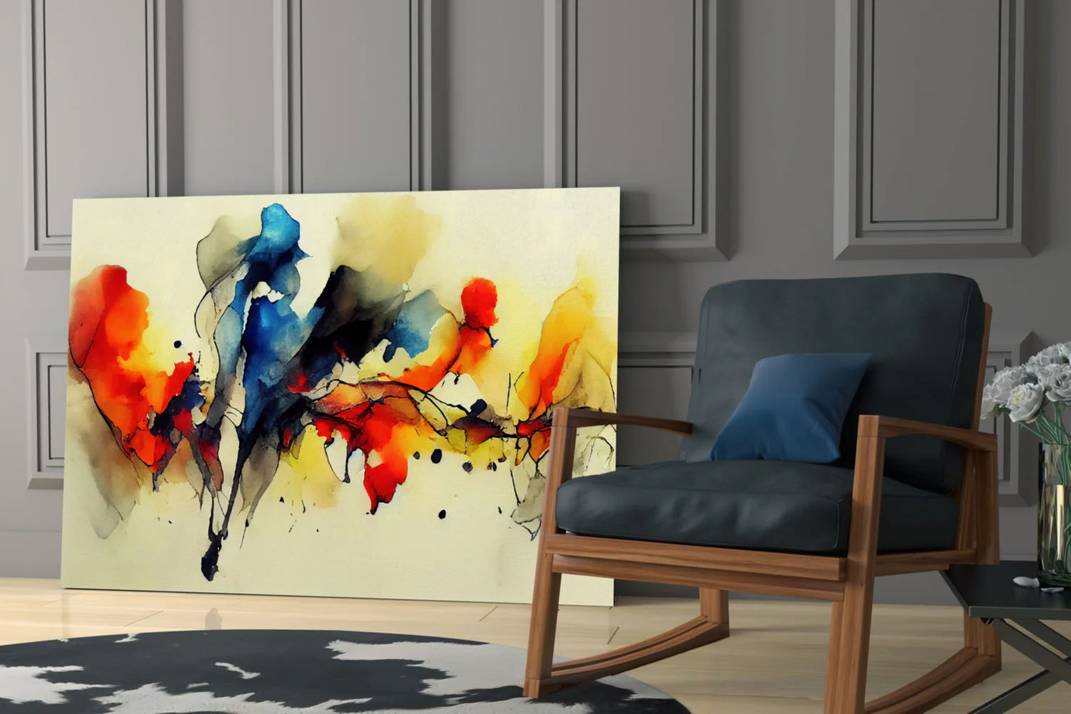 Frequency Glass Wall Art  || Designer Collection - Image 7