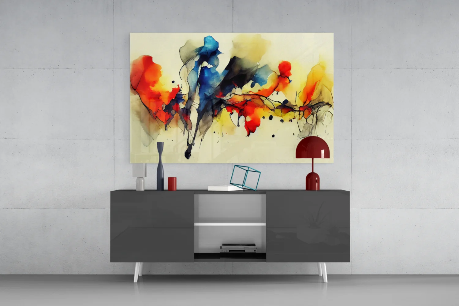 Frequency Glass Wall Art  || Designer Collection - Image 9