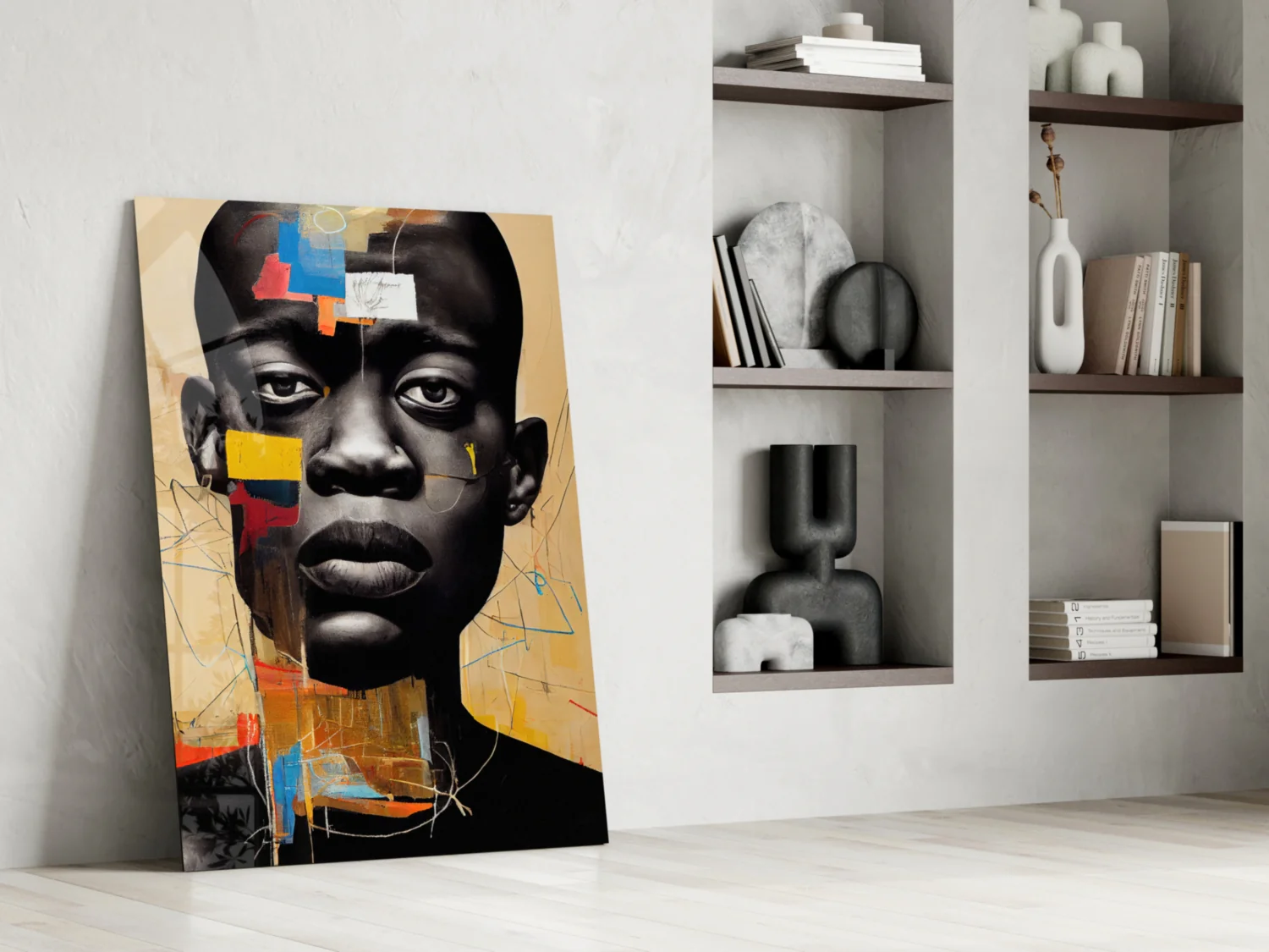 The Rebellious Look Glass Wall Art  || Designer Collection - Image 7